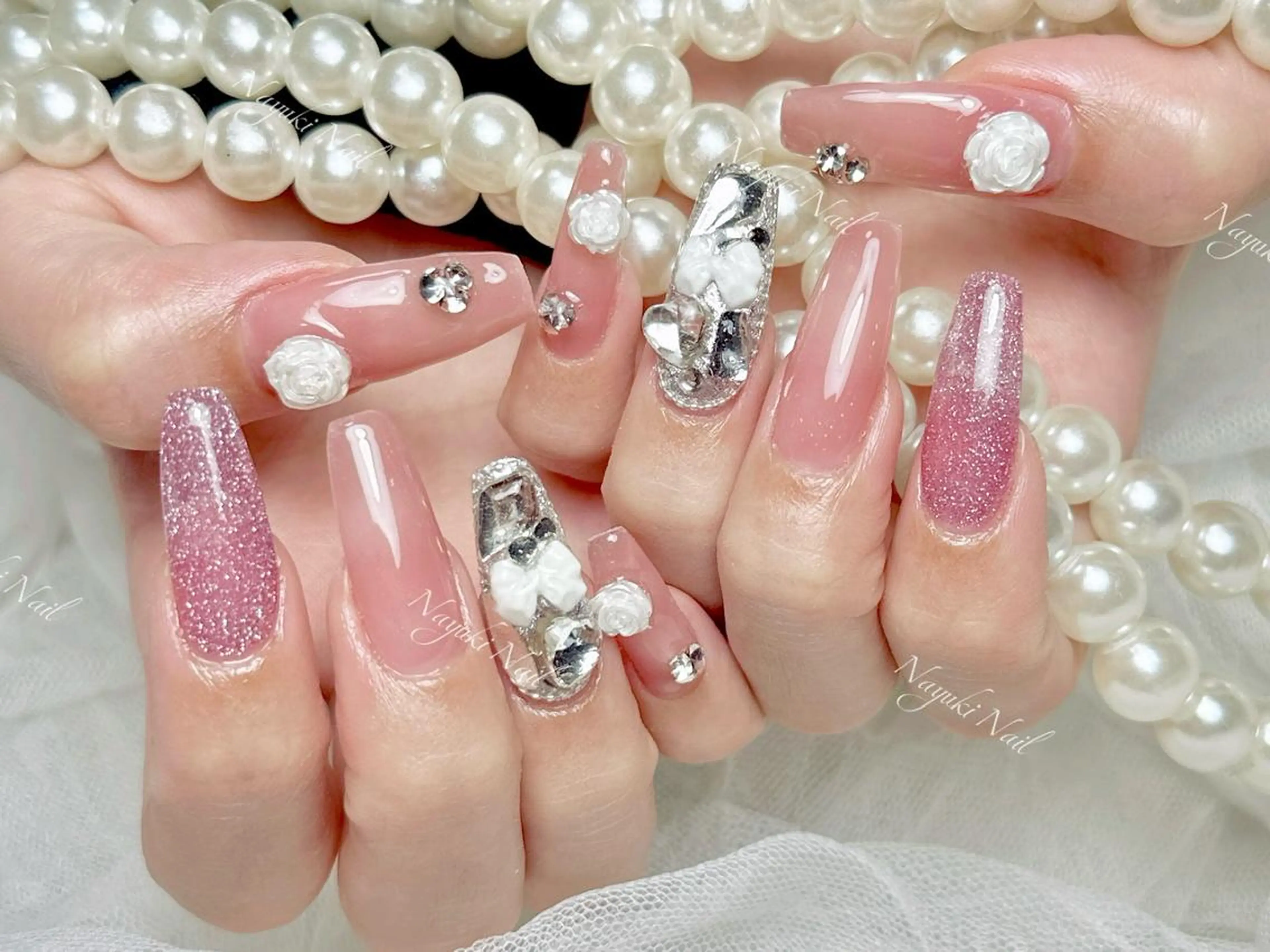 ネイル 🎀 moo～ 🎀のネイルデザイン