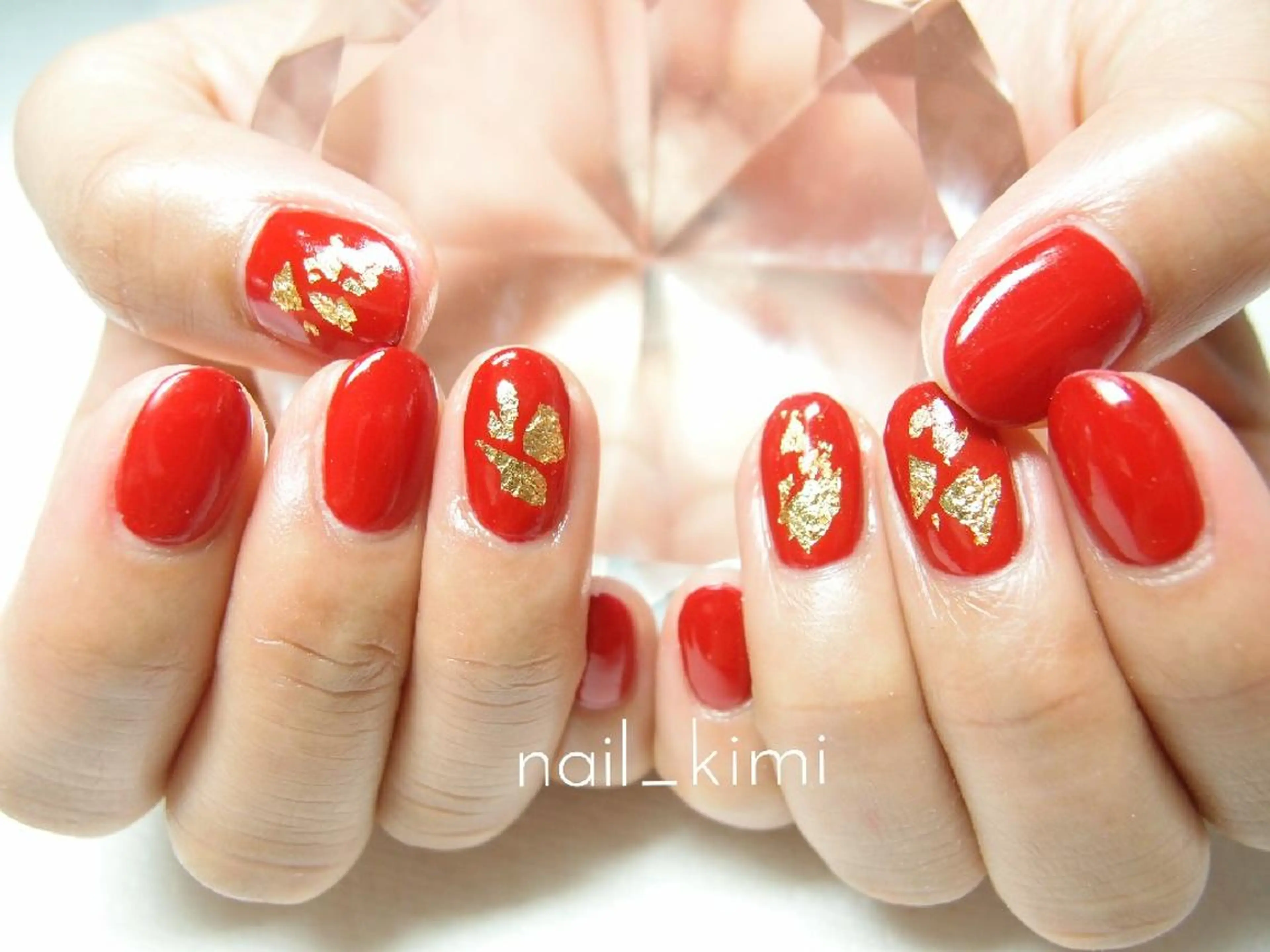 ネイル ワンカラーネイル ConneQt所属・ETHOSENSE. kimikaのネイルデザイン