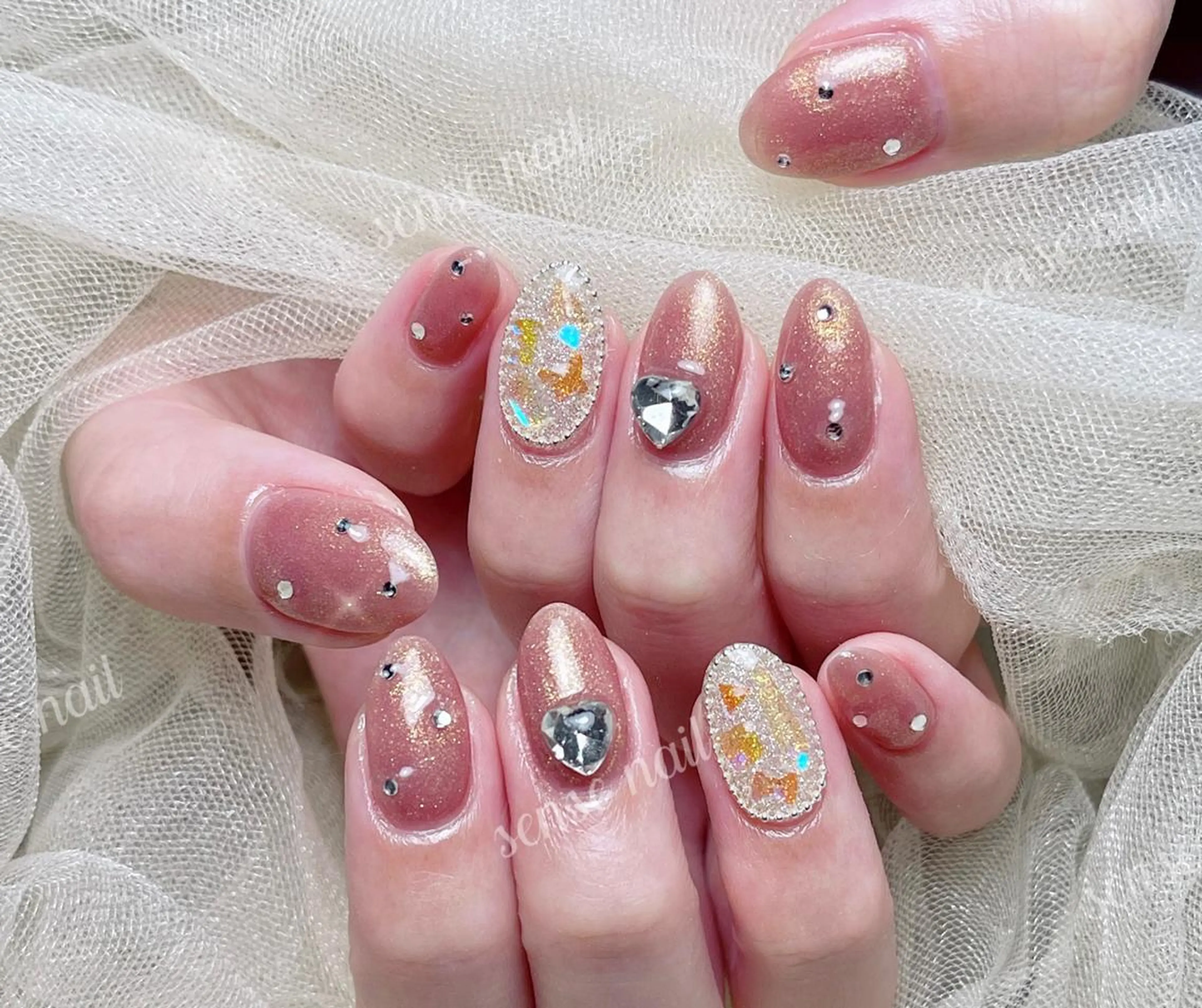 ネイル ハンドネイル ハンドケア Maiii 💗のネイルデザイン