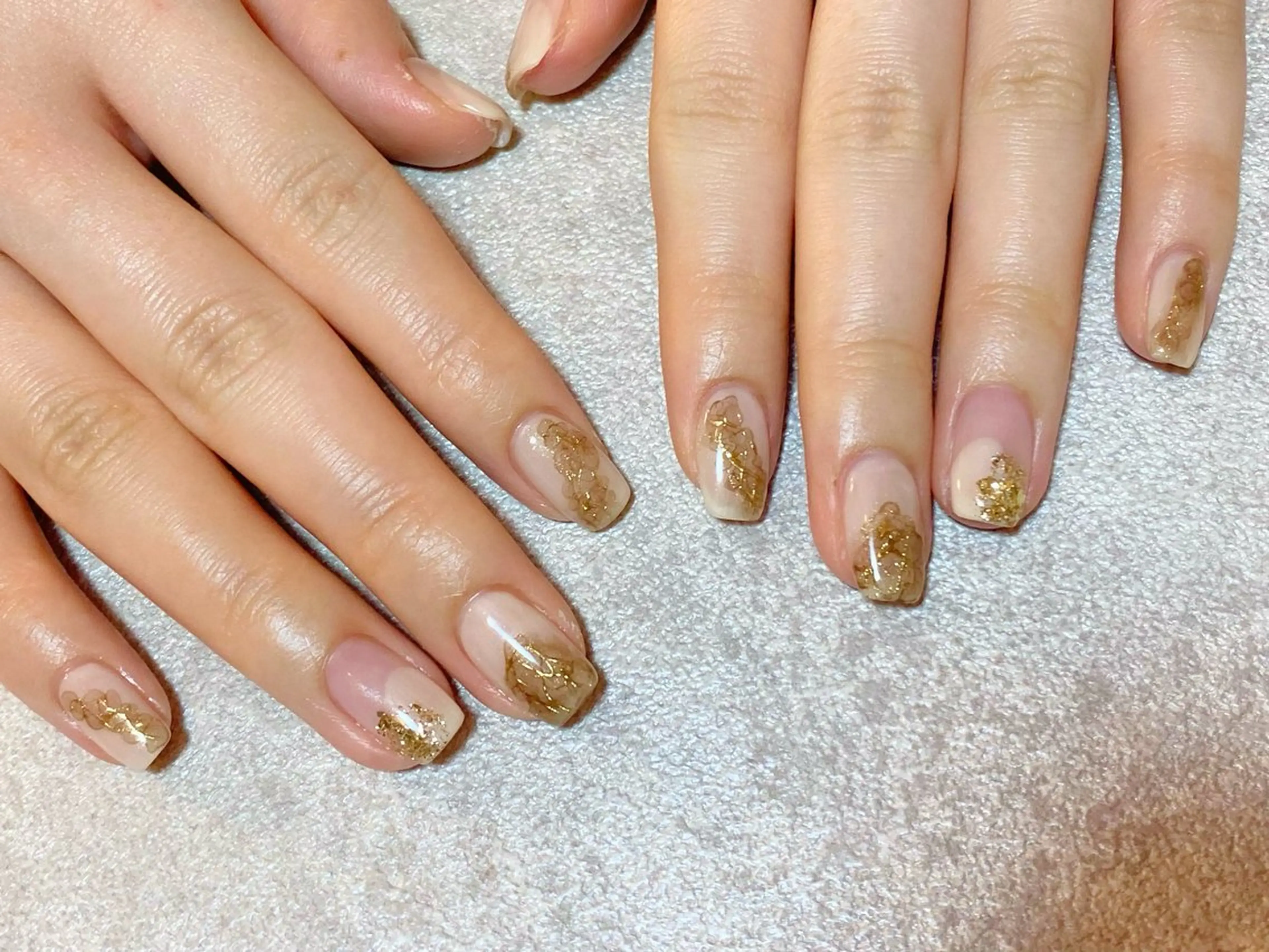 ネイル ニュアンスネイル c house poppy所属・nail salon c houseのネイルデザイン
