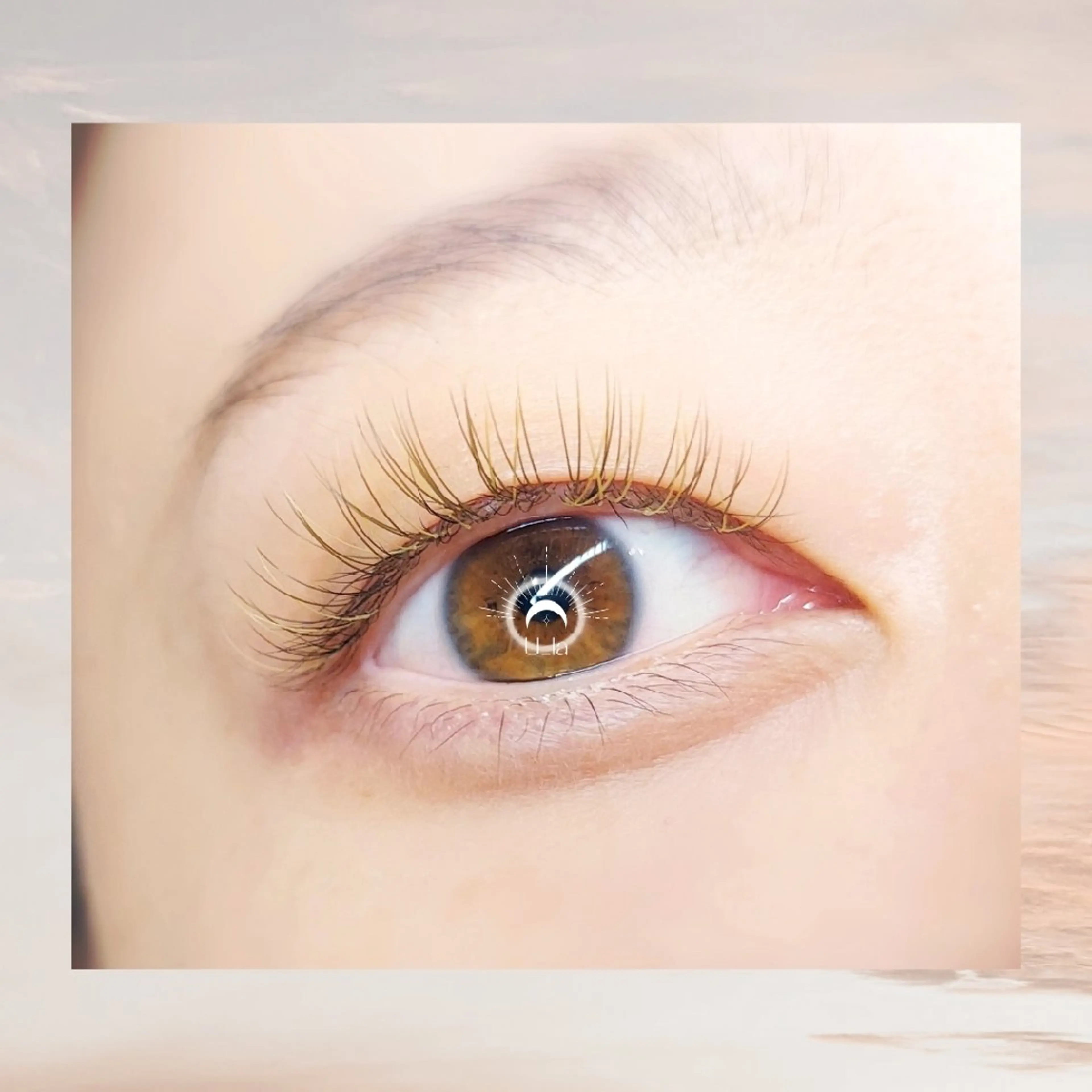 マツエク・マツパ マツエク U_la所属・U_la [ウーラ] 片岡の眉毛・アイブロウイメージ