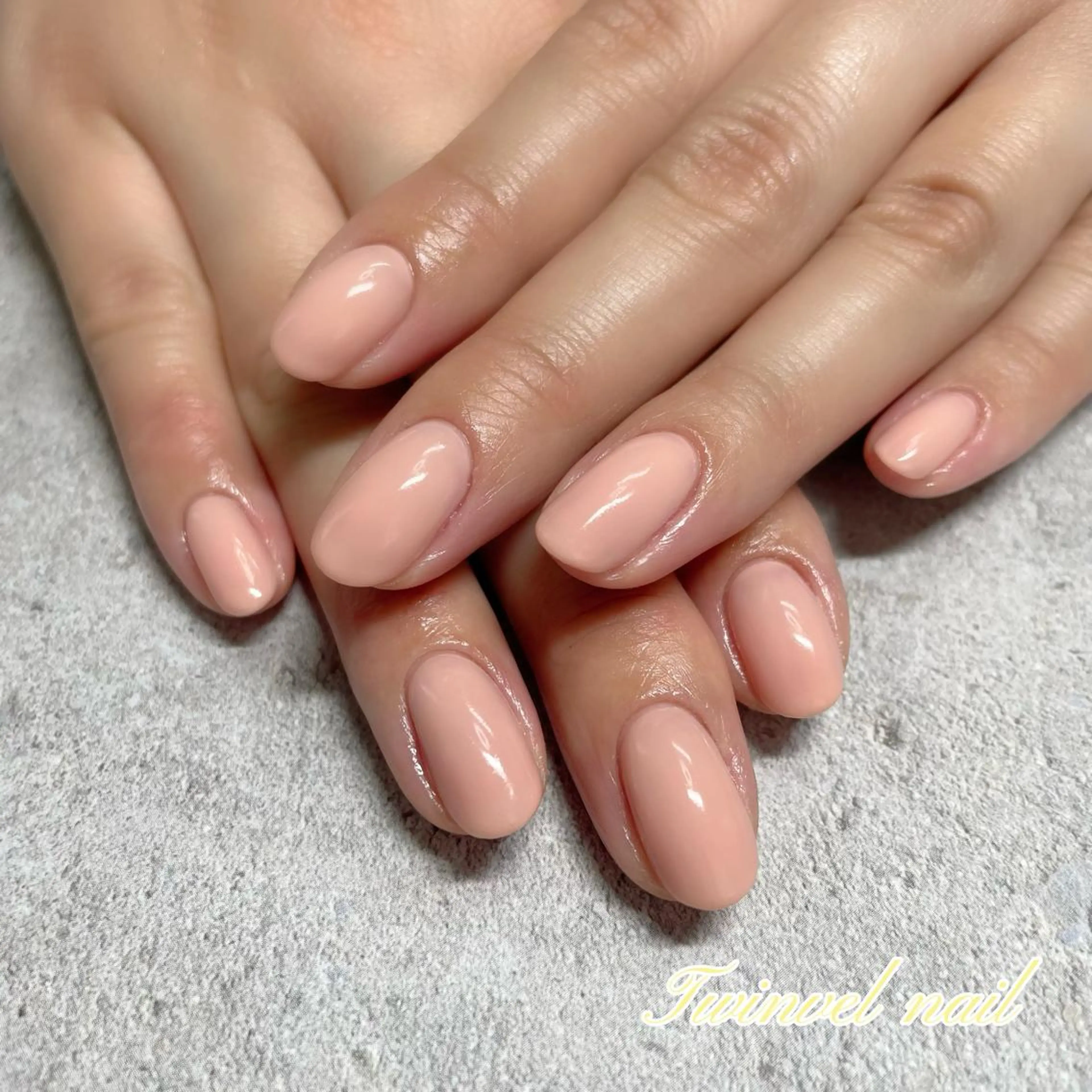 ワンカラー、グラデーション（ケア、オフ込み)の写真