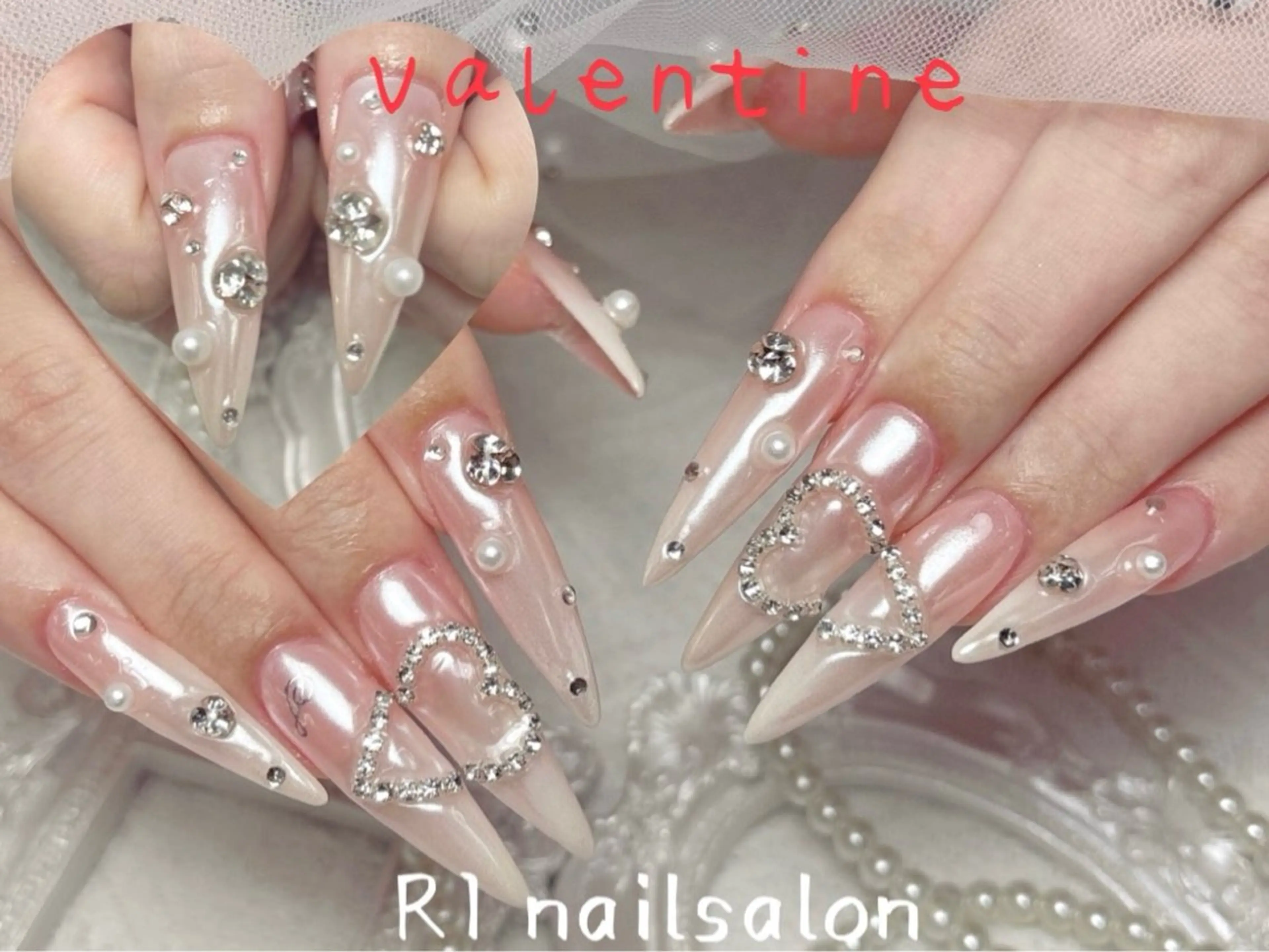 ネイル ジェルネイル 韓国ネイル マグネットネイル 持ち込み ワンカラーネイル ハンドネイル ハンドケア R1🎀Nail💕 池袋東口店のネイルデザイン