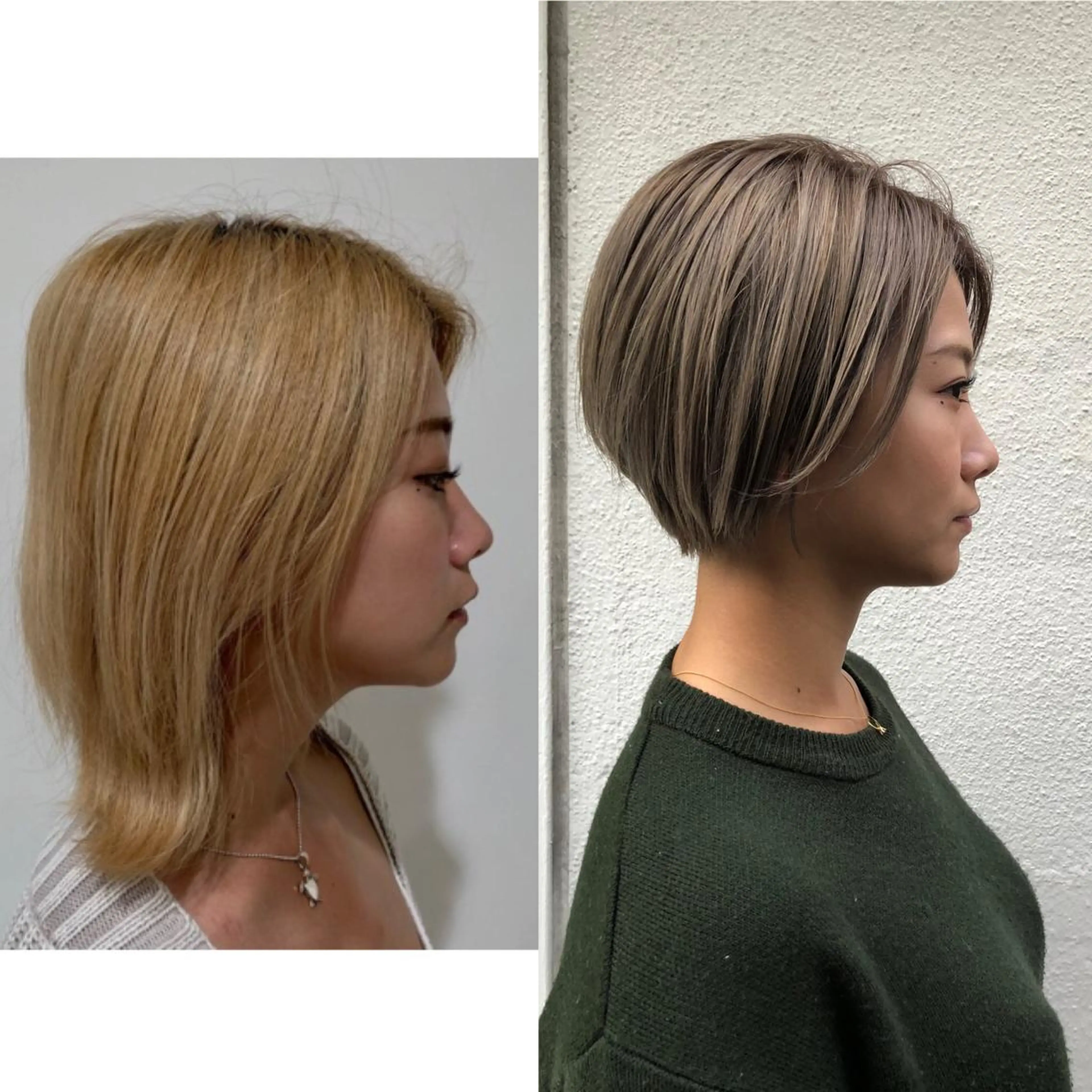 ショート 髪質改善/艶カラー 前川南のヘアスタイル