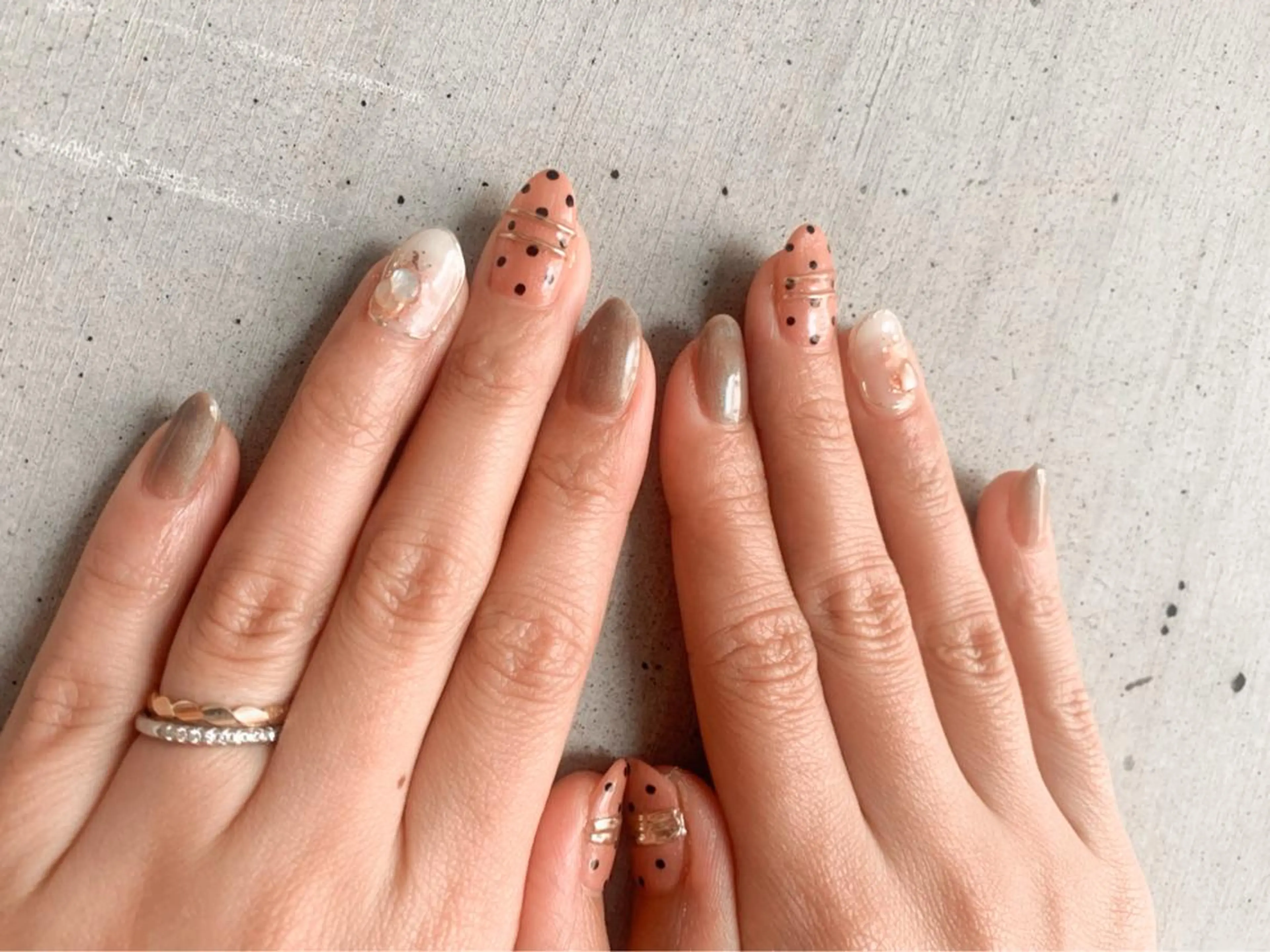 ネイル NAIL Salon IP所属・長谷川 奈緒美のネイルデザイン