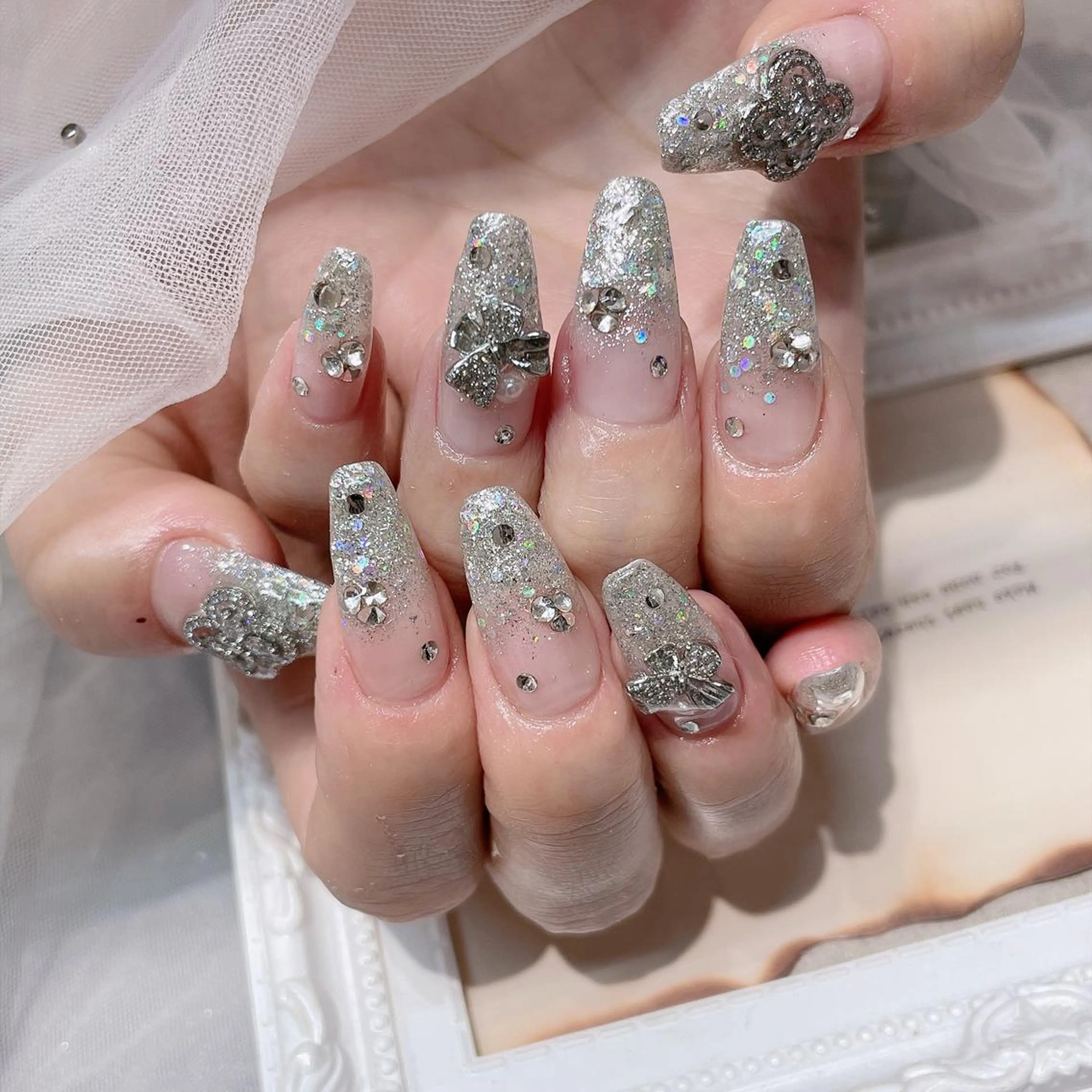 ネイル 長さだし専門店 M2　rikaのネイルデザイン