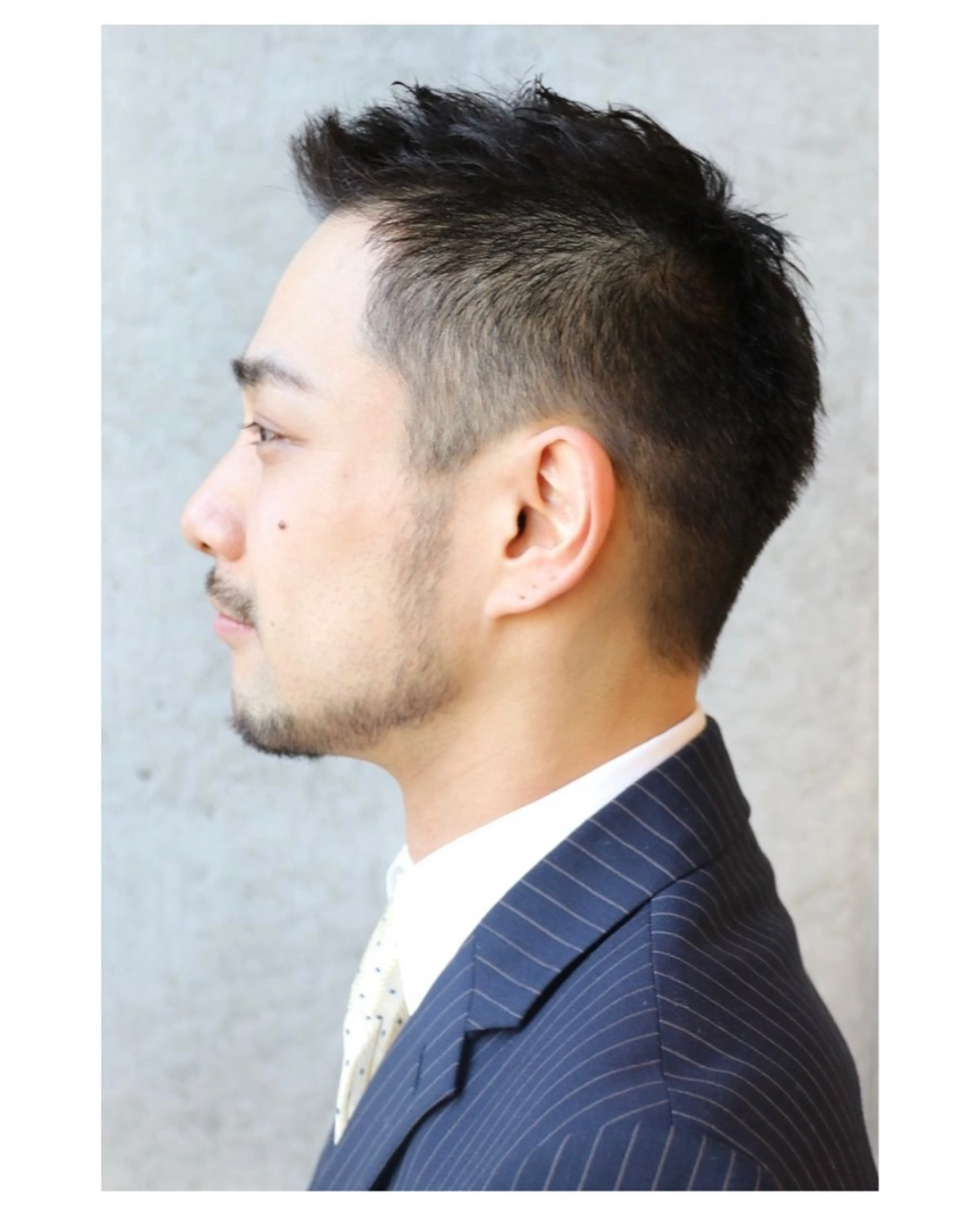 メンズ PERCUT 杉山徹のヘアスタイル