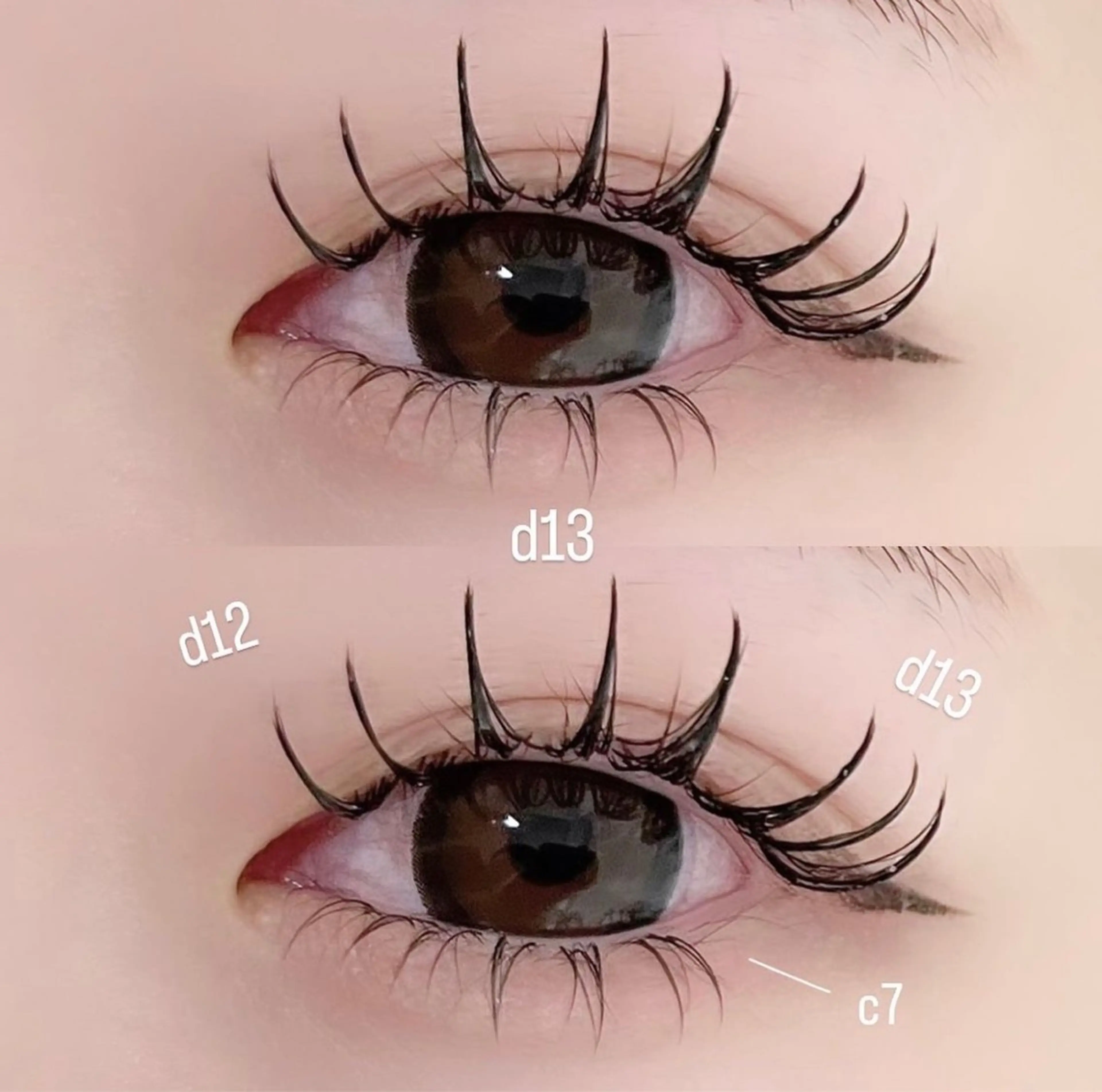 マツエク・マツパ 💎Char ming💎池袋のマツエク・マツパデザイン