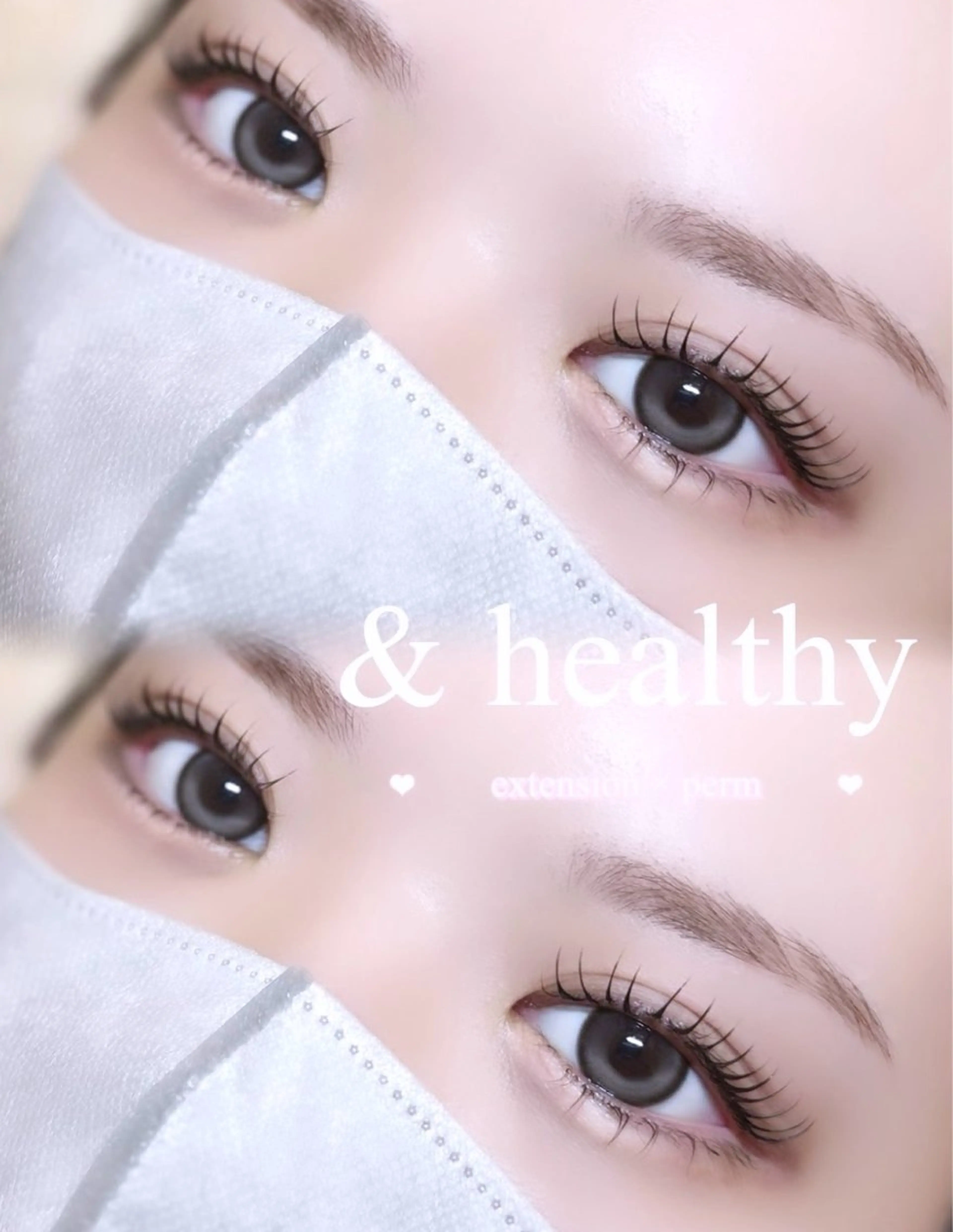 マツエク・マツパ bello‎꙳⟡ 村上のマツエク・マツパデザイン