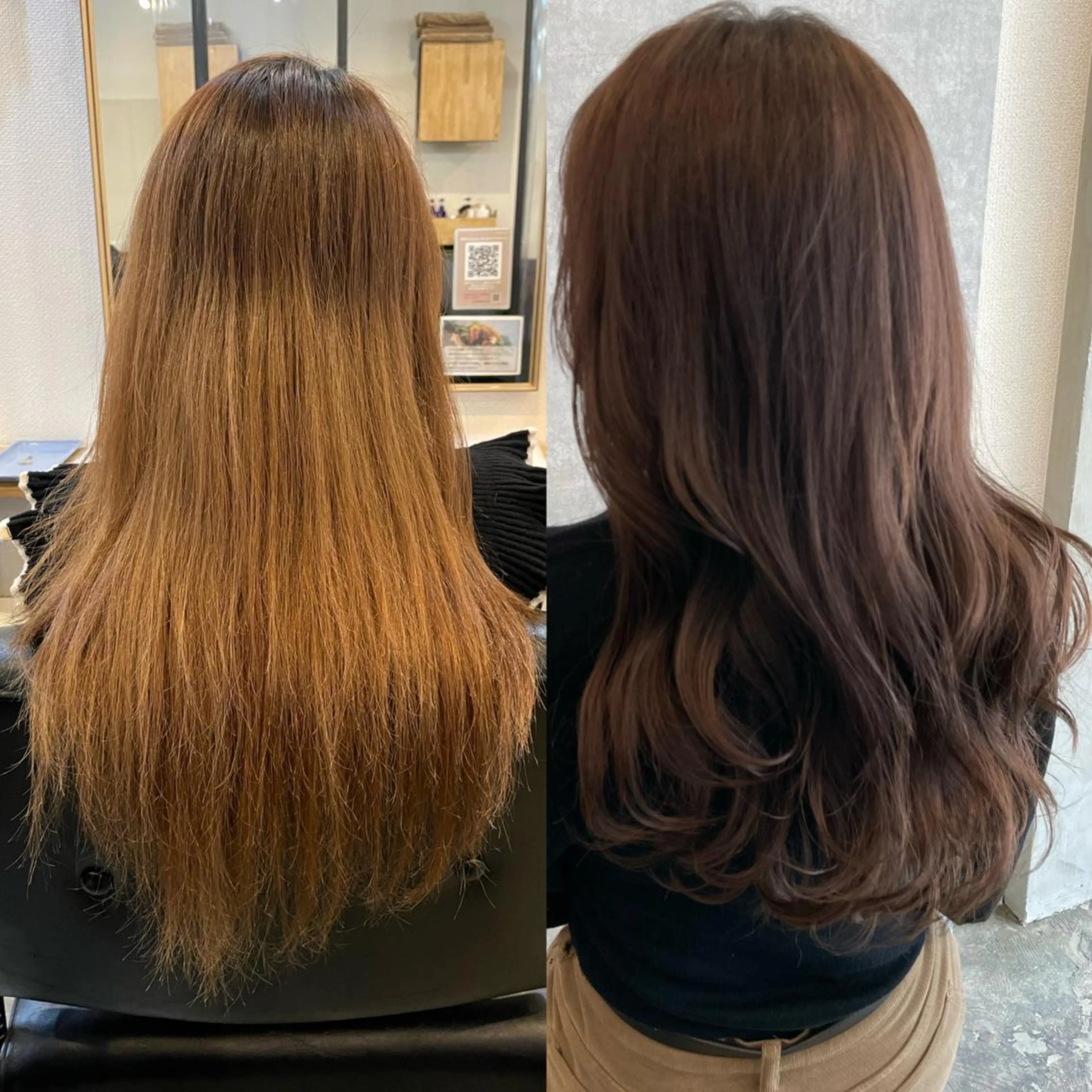 ロング カラー darts所属・髪質改善･烏丸💠 KAREN💠のヘアスタイル