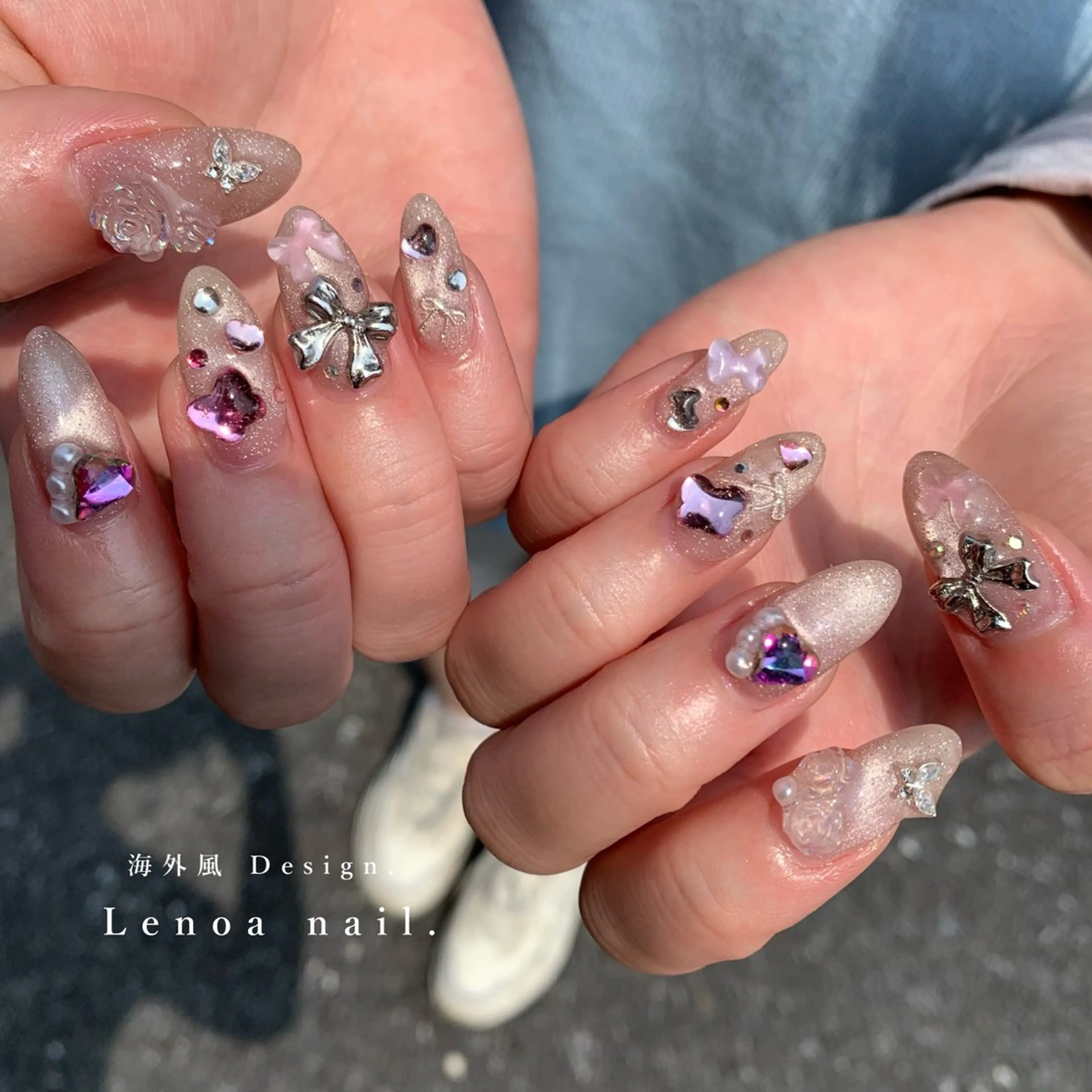 ネイル nailsalon Lenoaのネイルデザイン