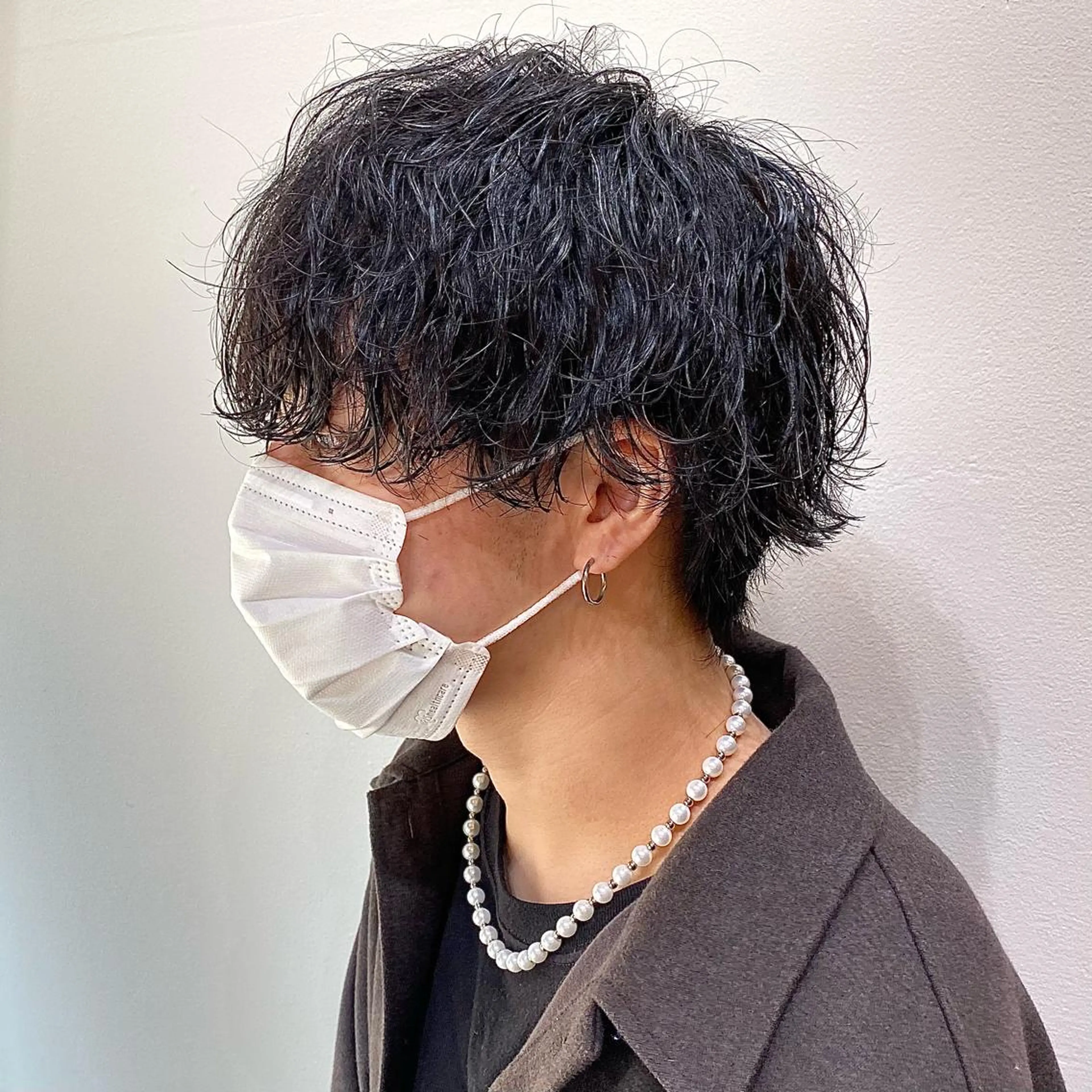 メンズ カット パーマ 【Remii】 山﨑健太のヘアスタイル