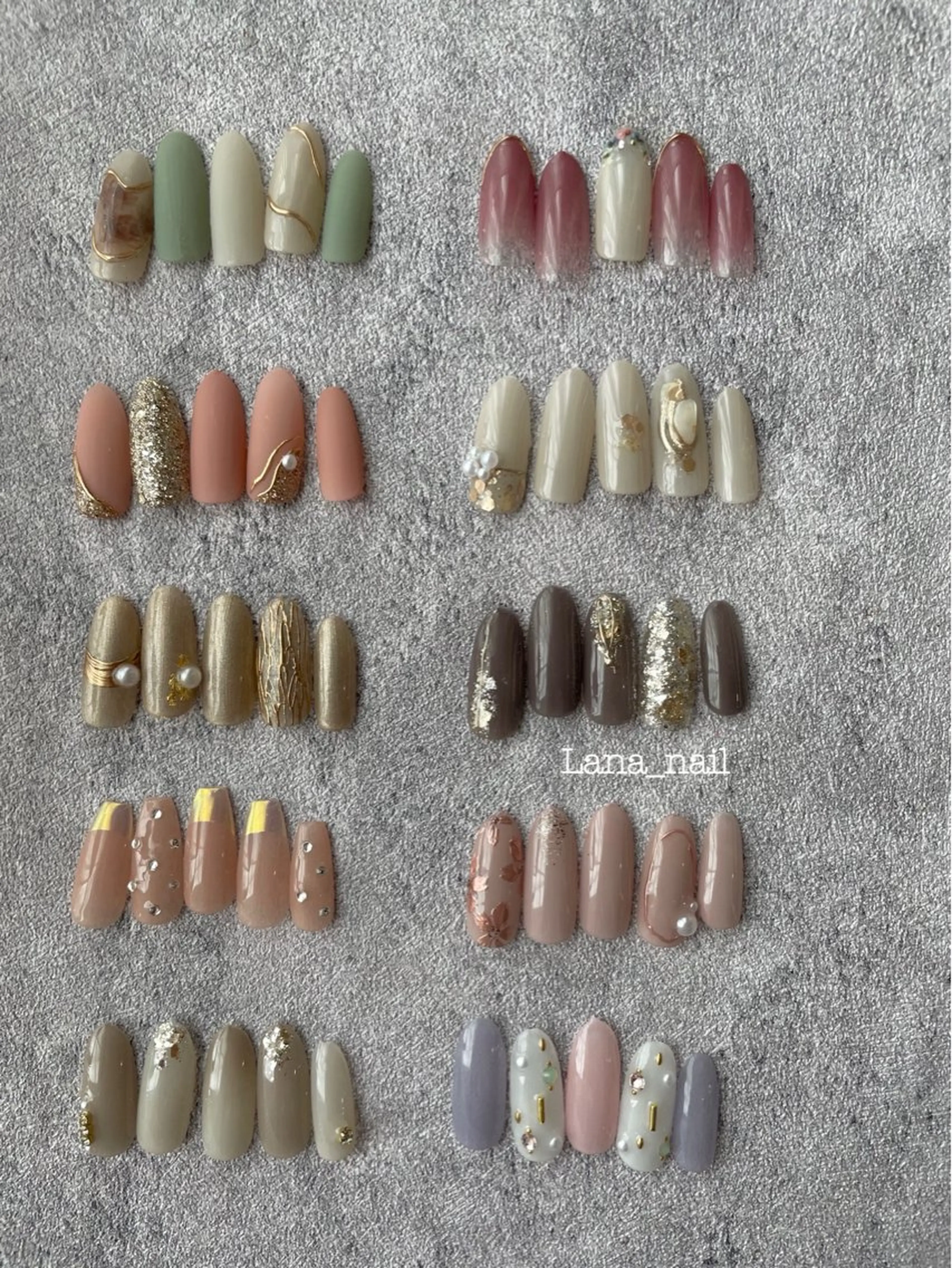 ネイル ハンドネイル Lana_ nailのネイルデザイン