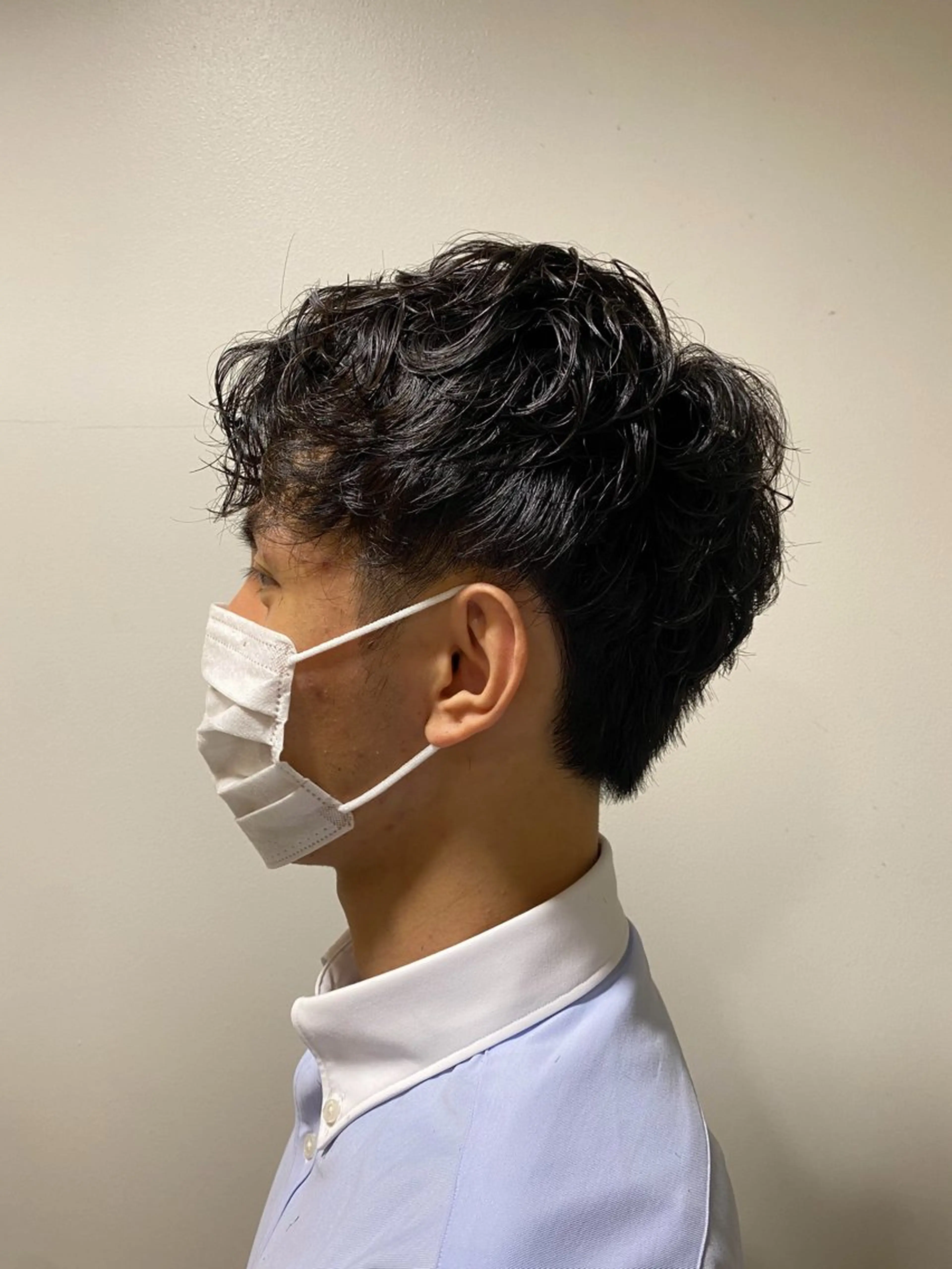 メンズ メンズパーマ ツーブロック 刈り上げ 🪞カットモデル募集 /Shiori🪞のヘアスタイル