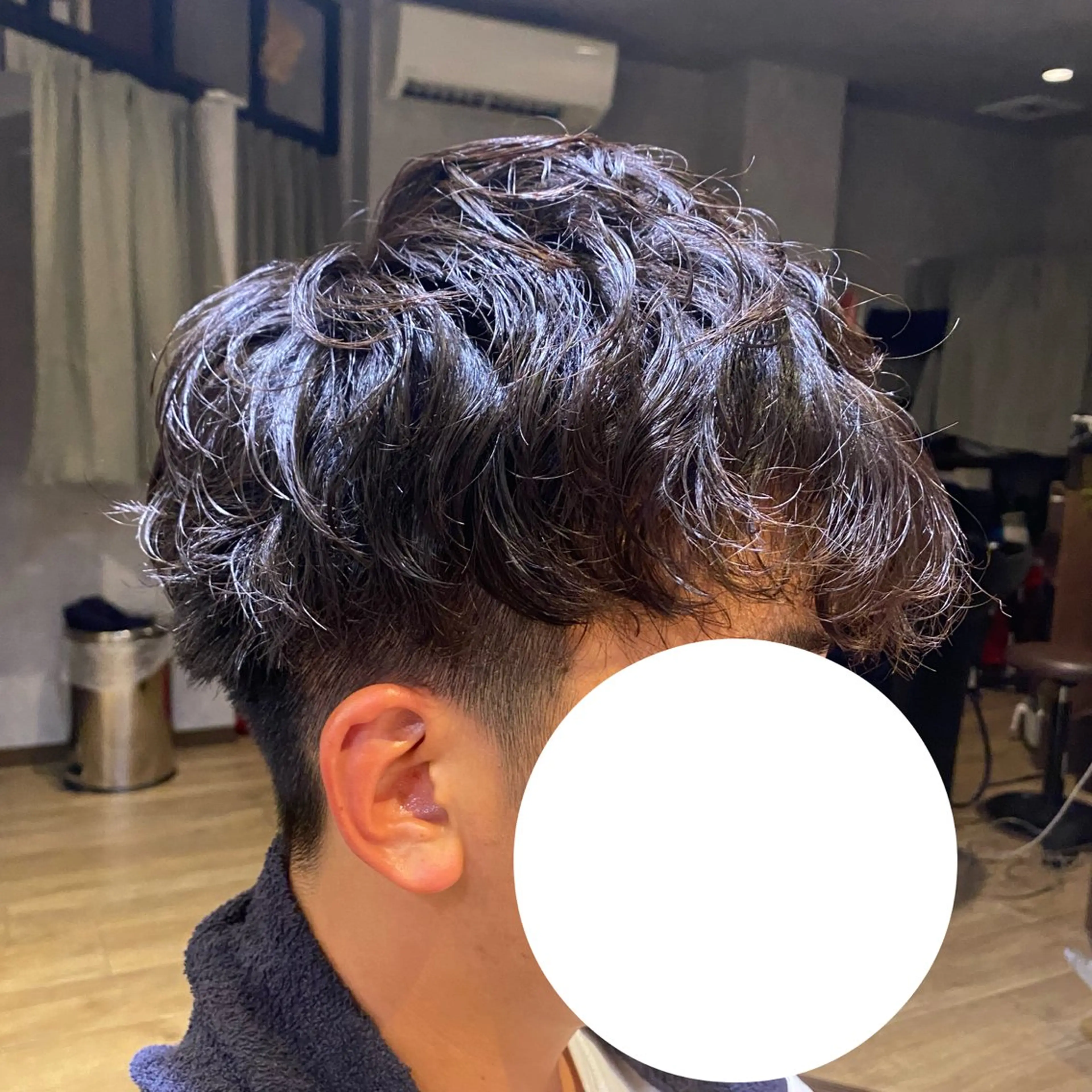 メンズ メンズパーマ ✨️デザインカラー AIRI✨のヘアスタイル