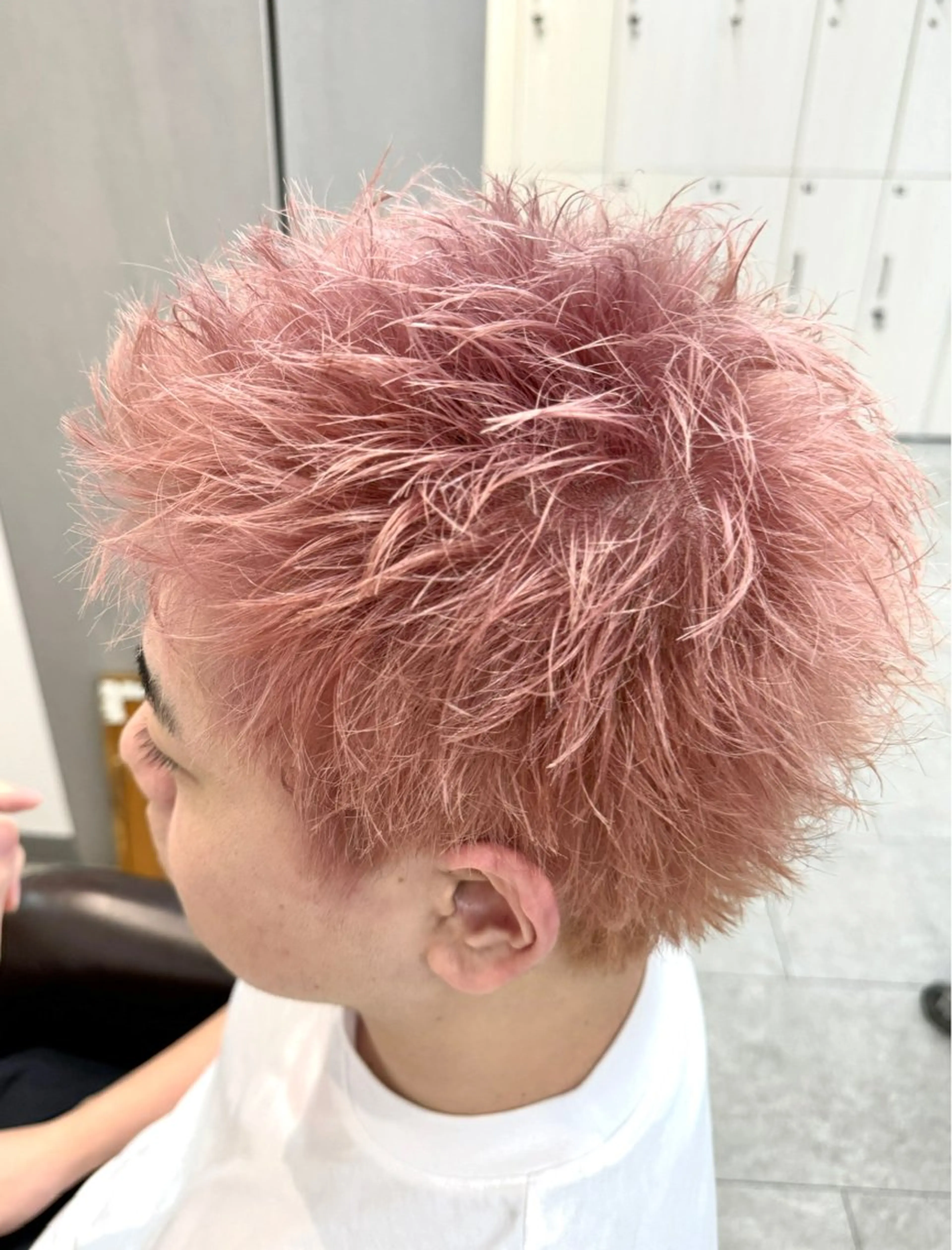 メンズ neaf六本木所属・⭐️メンズカット モデル急募⭐️のヘアスタイル