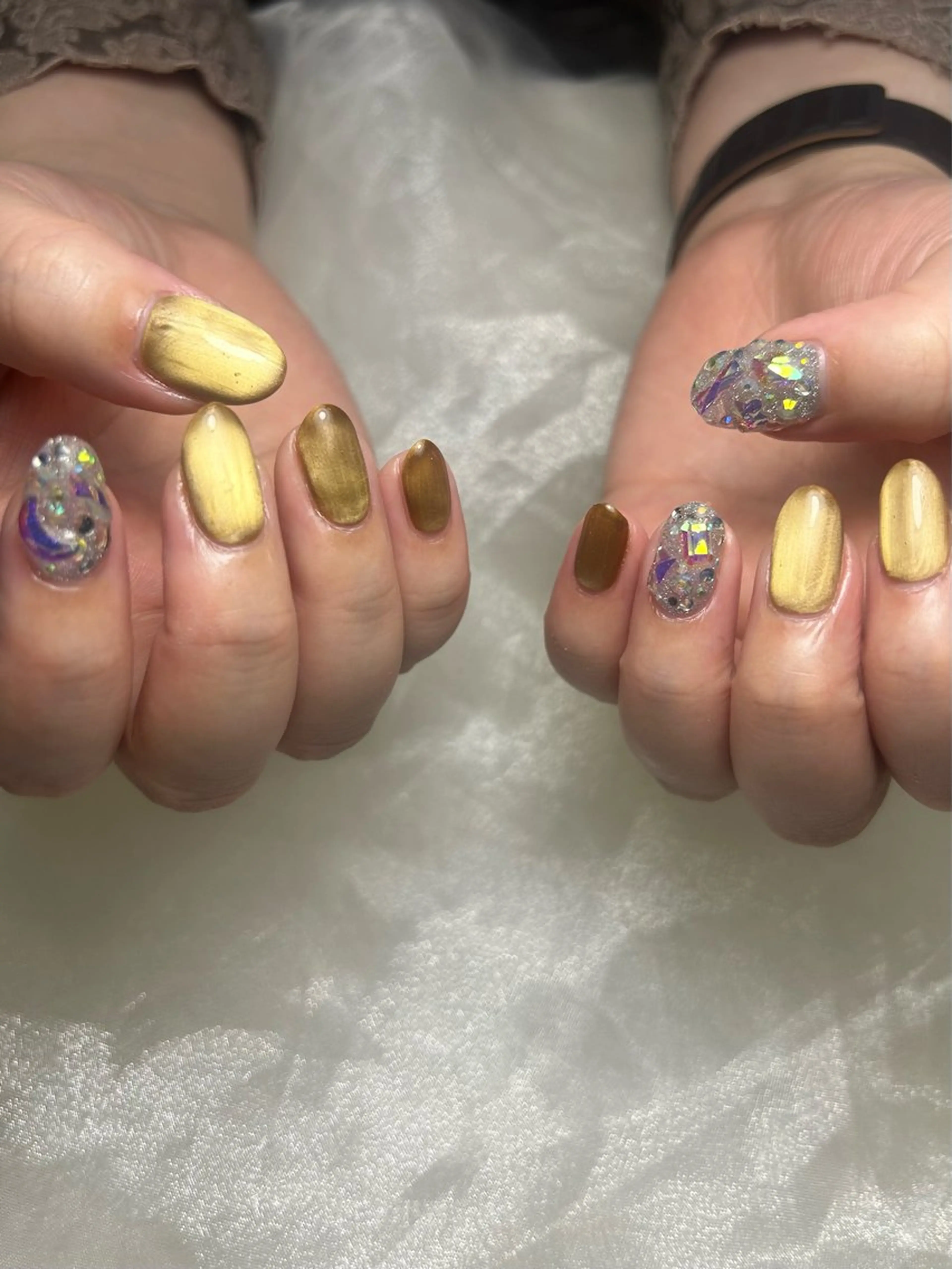 ネイル ハンドネイル Charmeネイル 五反田不動前・目黒のネイルデザイン