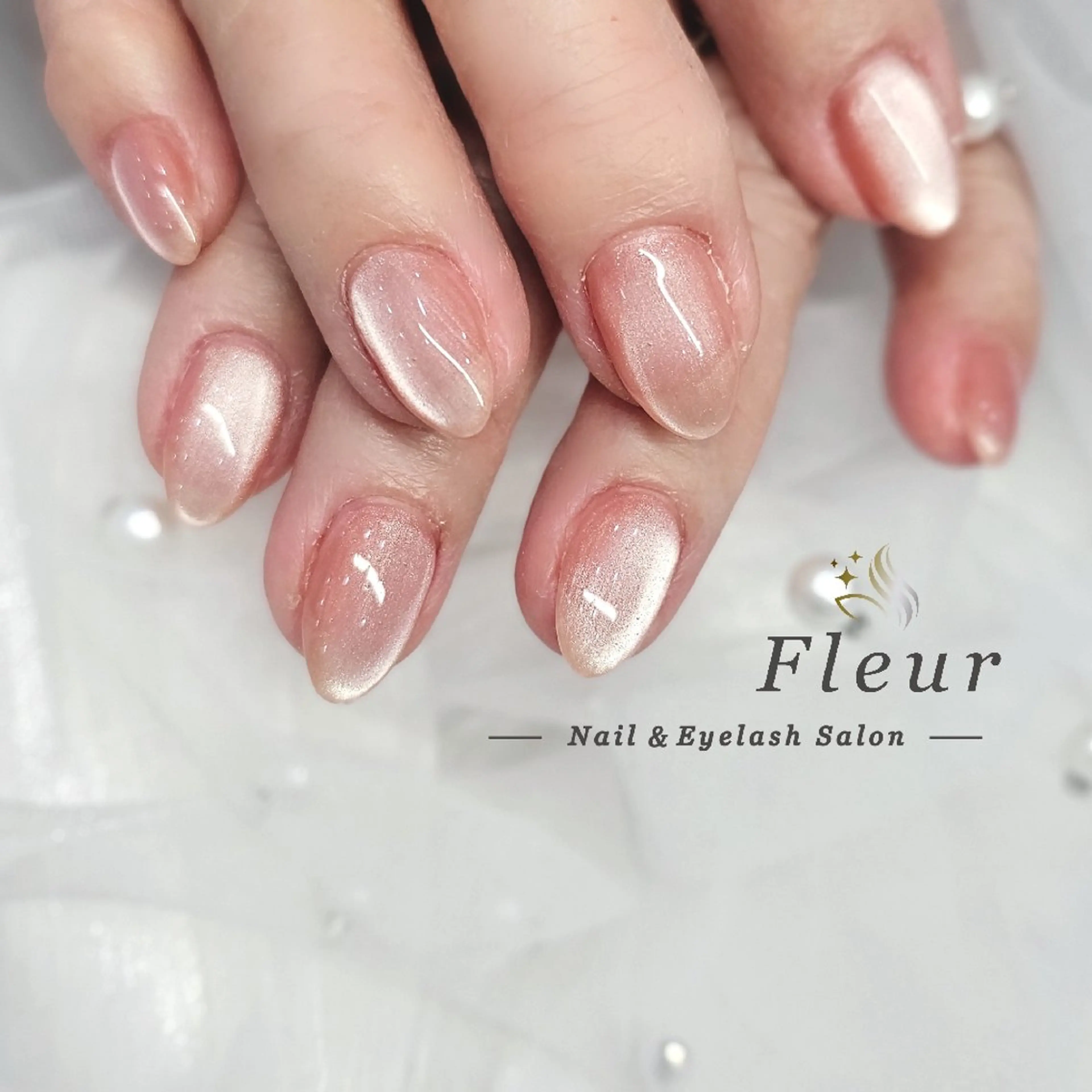 ネイル nail&eye ♡Fleur♡のネイルデザイン