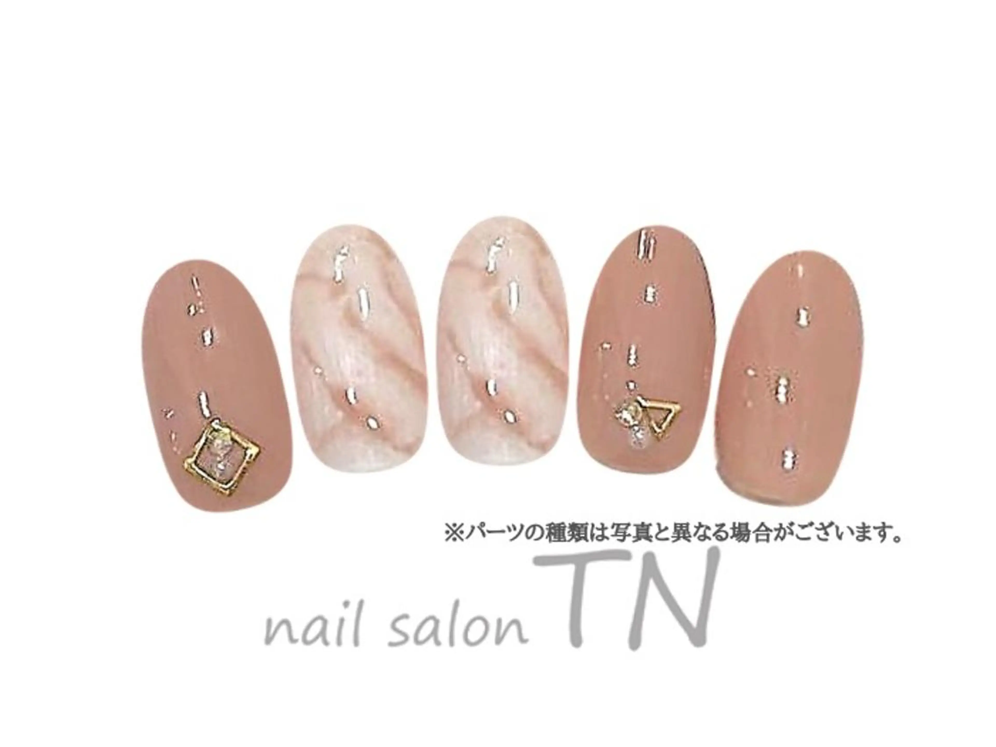 ネイル ハンドネイル 矢川 まどかのネイルデザイン