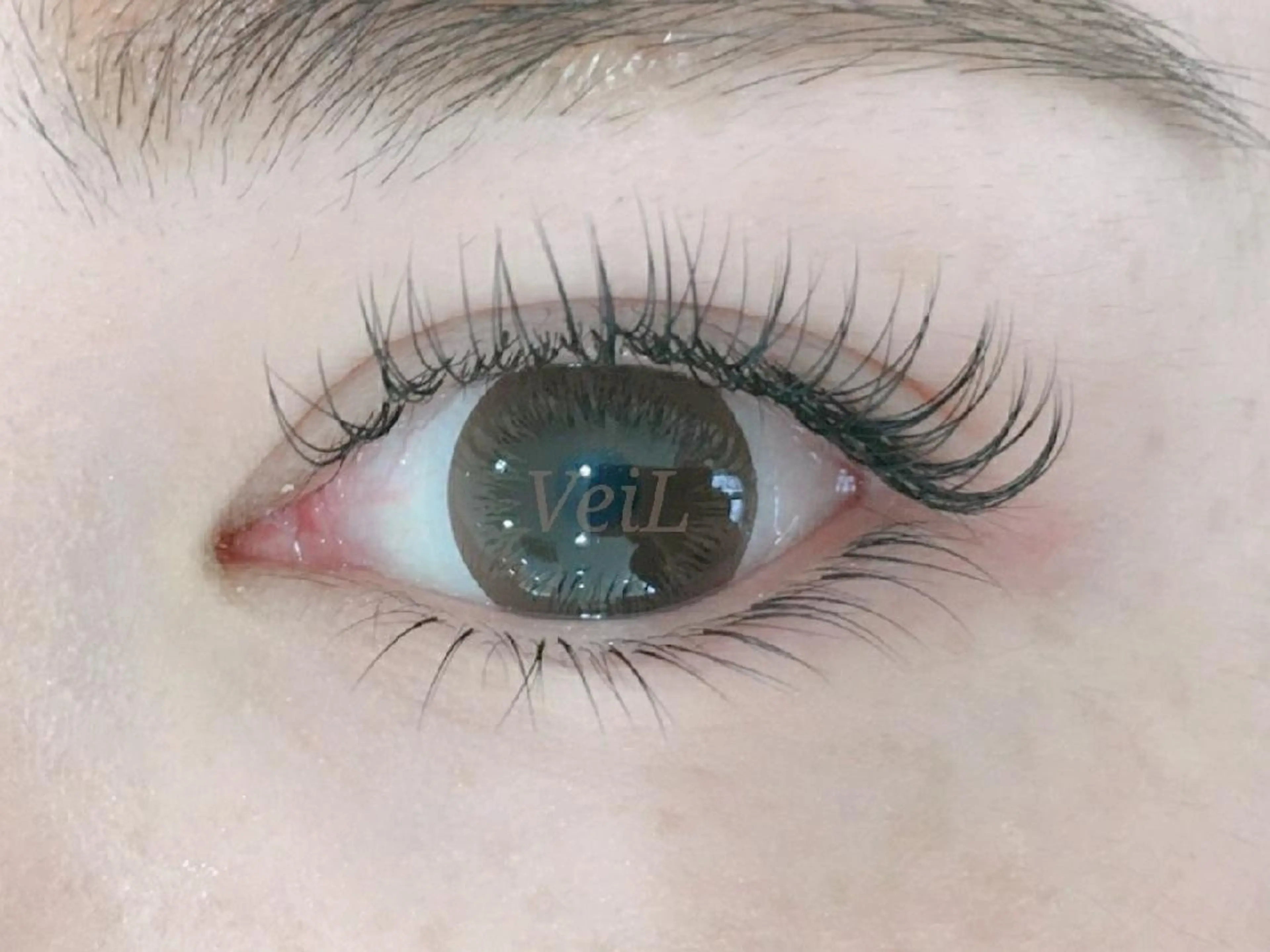 マツエク・マツパ Dカール 目尻長め マツエク 井尻 アイデザイナーのマツエク・マツパデザイン