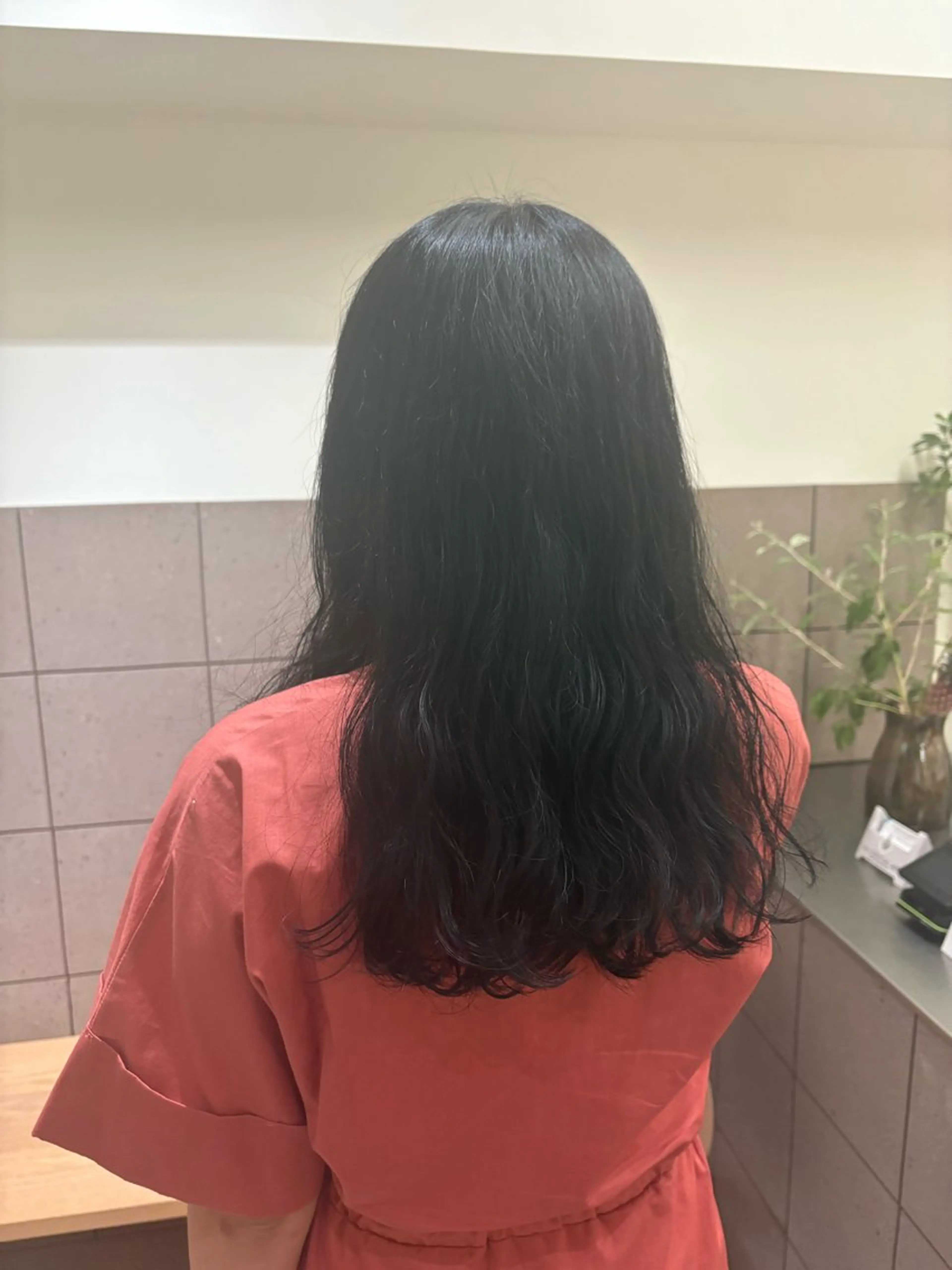 ロング パーマ カット パーマ natsuki /HUI 金山のヘアスタイル