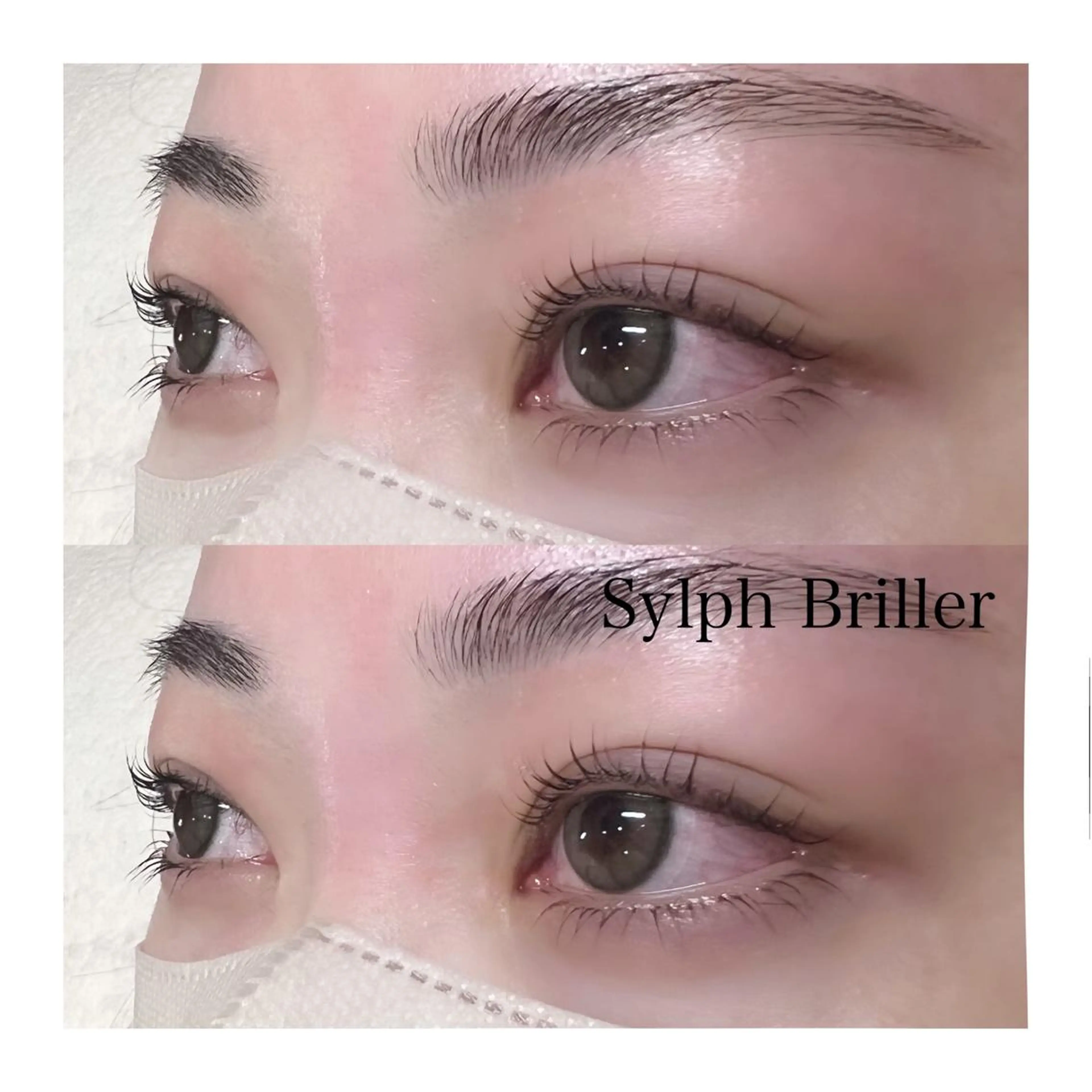 マツエク・マツパ アイブロウ ハリウッドブロウリフト バインドロック 束感まつ毛 フラットラッシュ 韓国風マツエク eternite イトウのマツエク・マツパデザイン