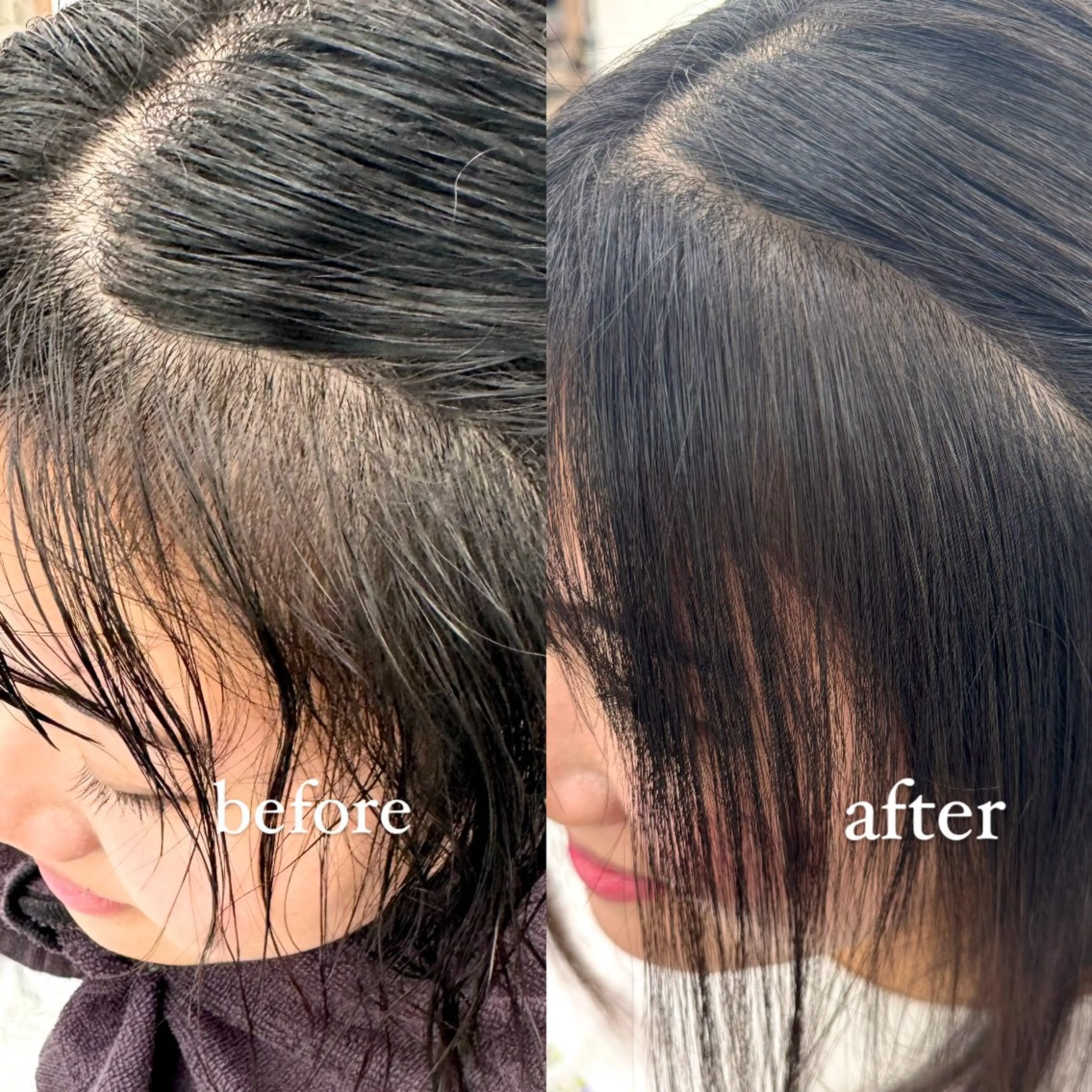 ミディアム カラー ボブ/レイヤー/ 艶髪/HANA💗のヘアスタイル