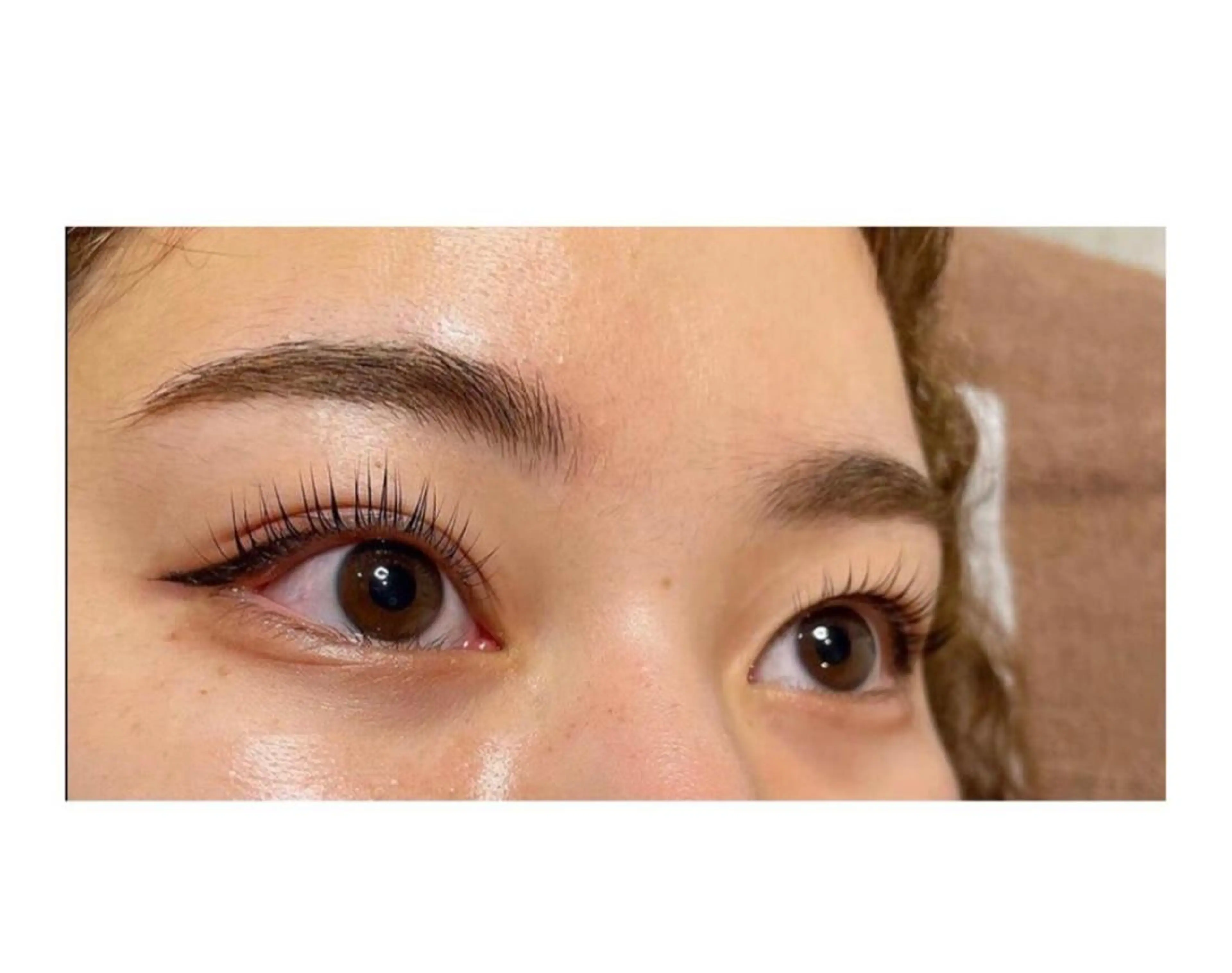 無料練習モデル🎀まつげパーマの写真