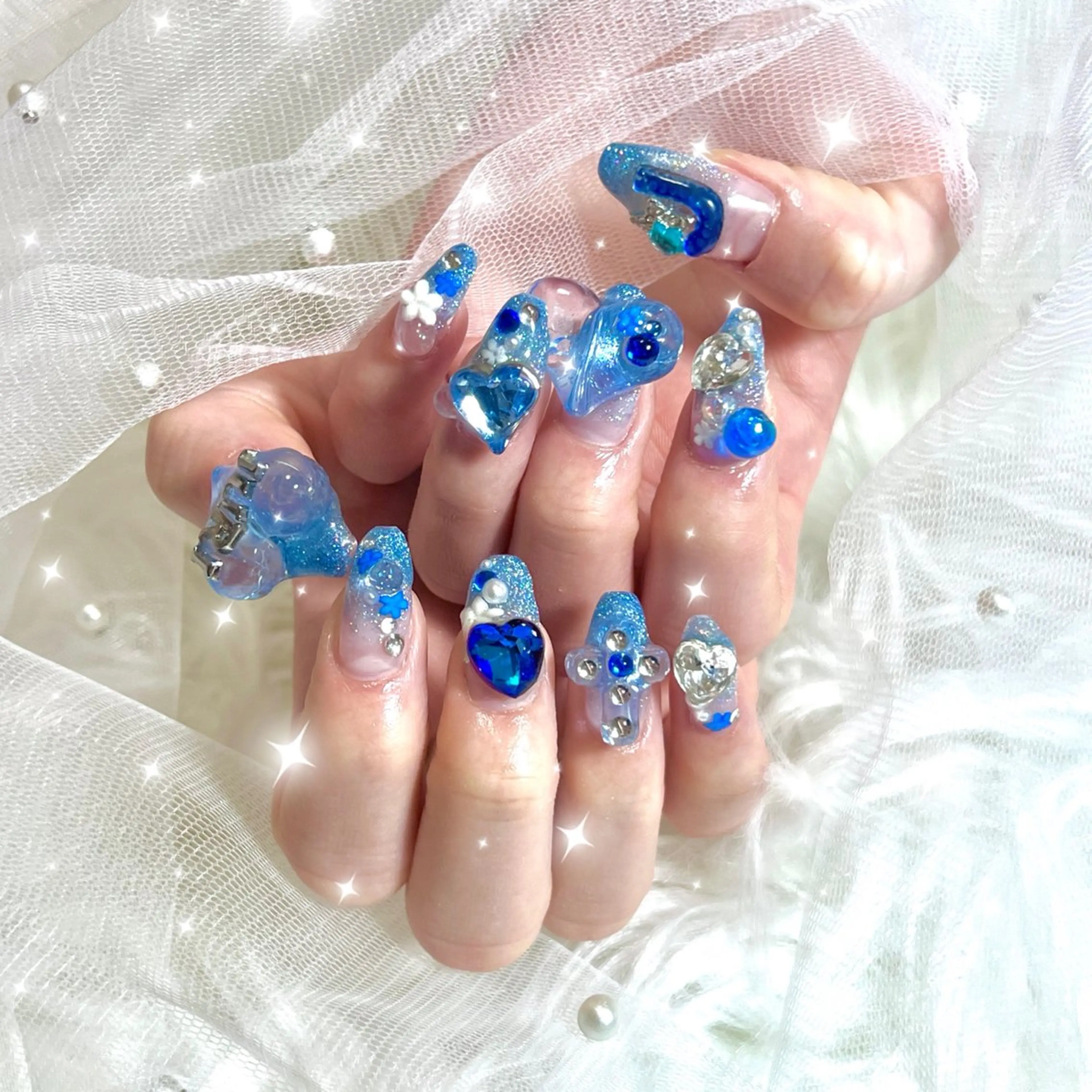 ネイル ハンドネイル Nail salon unmeltのネイルデザイン