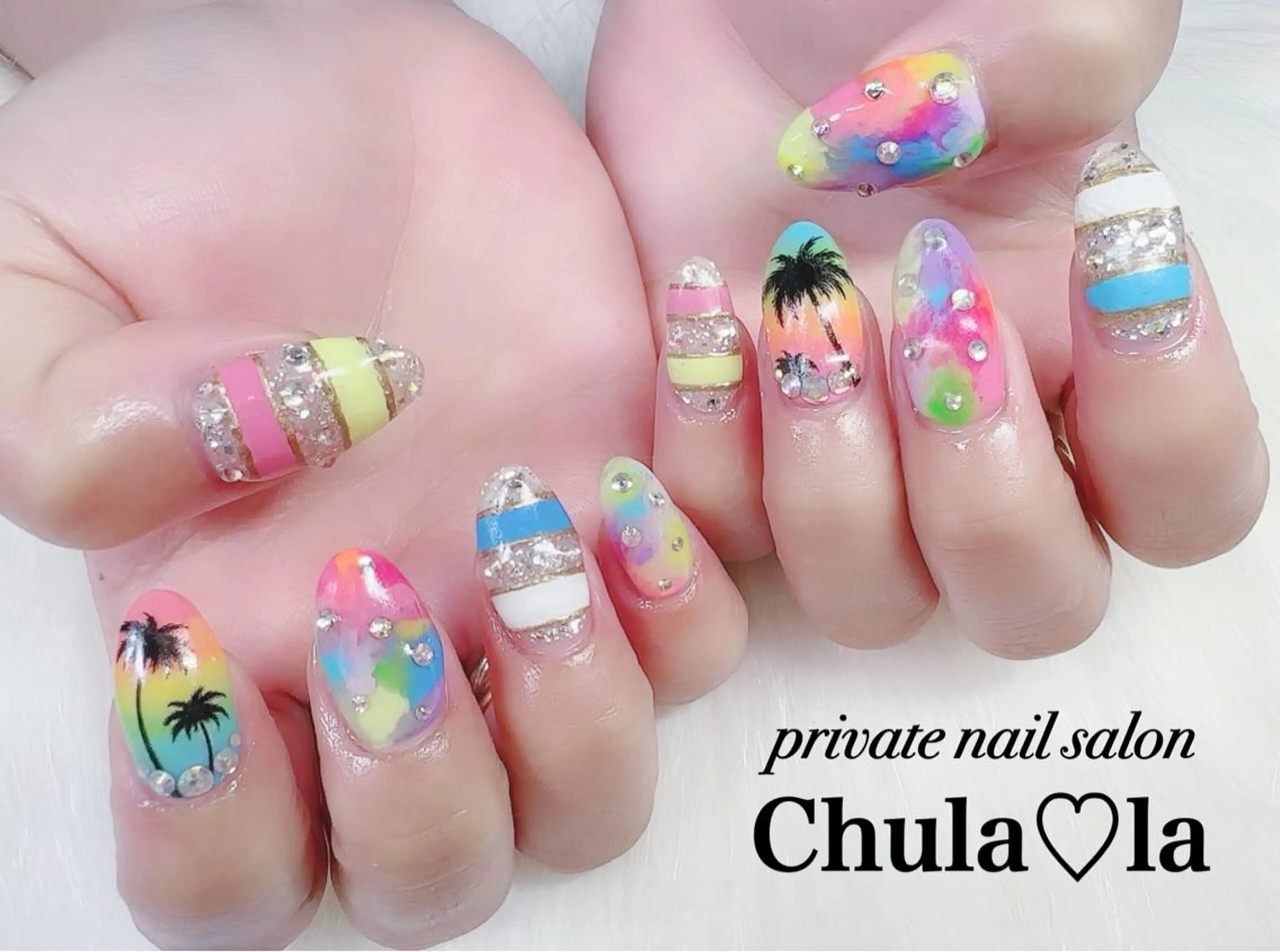 ネイル ハンドネイル Chula♡la 豊見城市高安のネイルデザイン