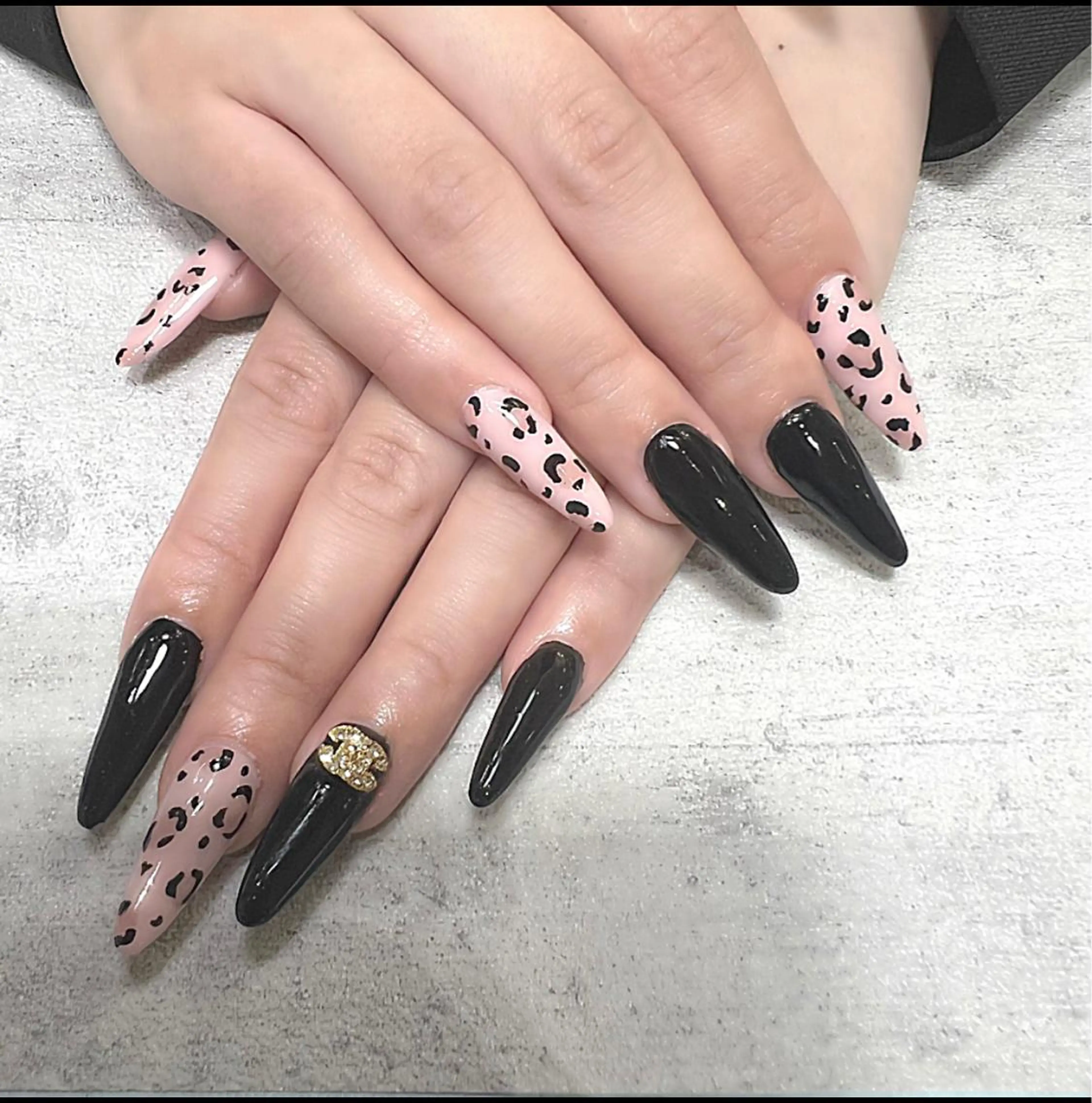 ネイル アートネイル Rire_eye+beauty_nail所属・Rire_ nail_yukiのネイルデザイン