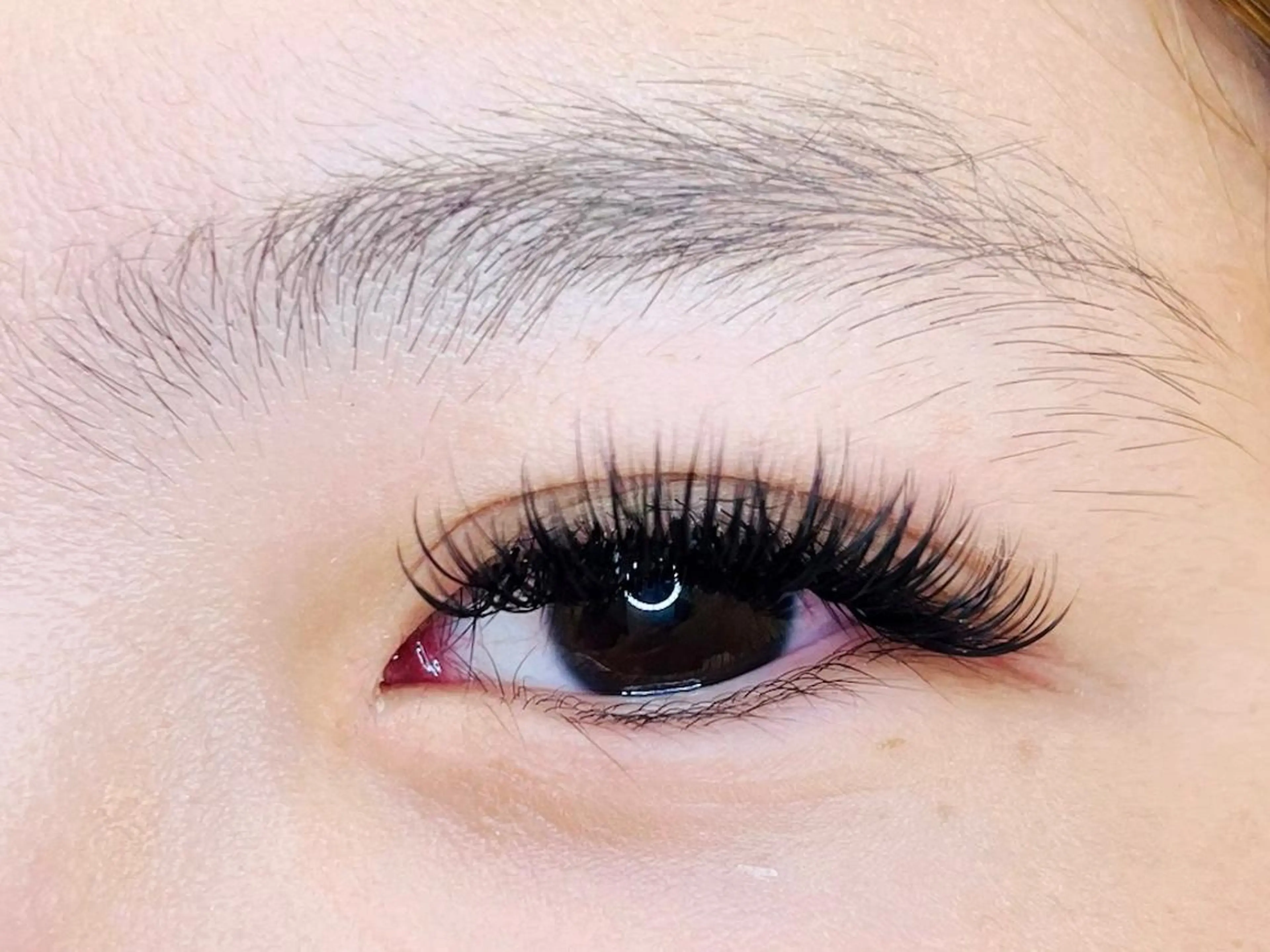 マツエク・マツパ 付け放題 バインドロック フラットラッシュ パリジェンヌラッシュリフト まつげパーマ マツエク オーロラ所属・AURORA RINAのマツエク・マツパデザイン