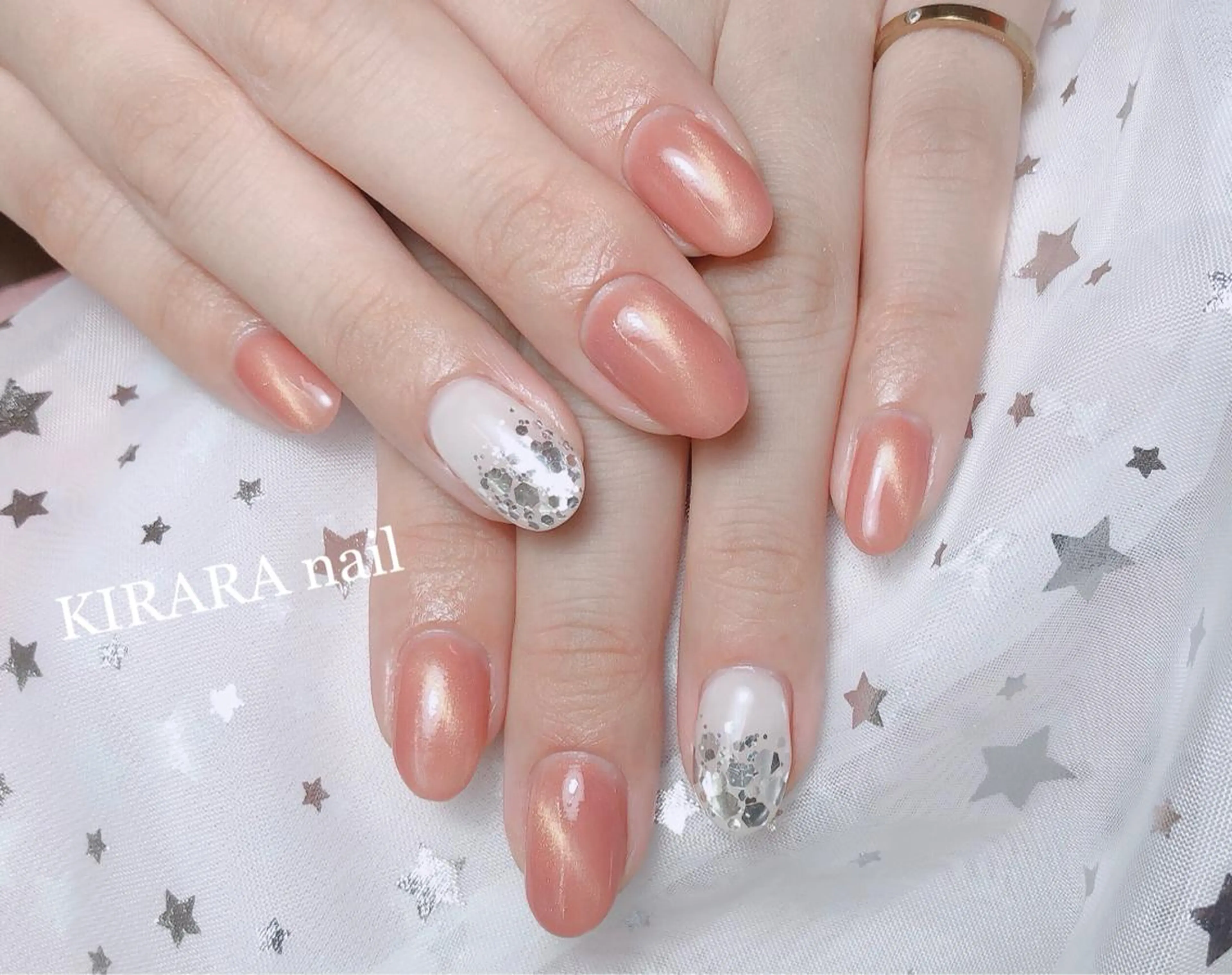 ネイル ハンドネイル KIRARA ネイルサロンのネイルデザイン