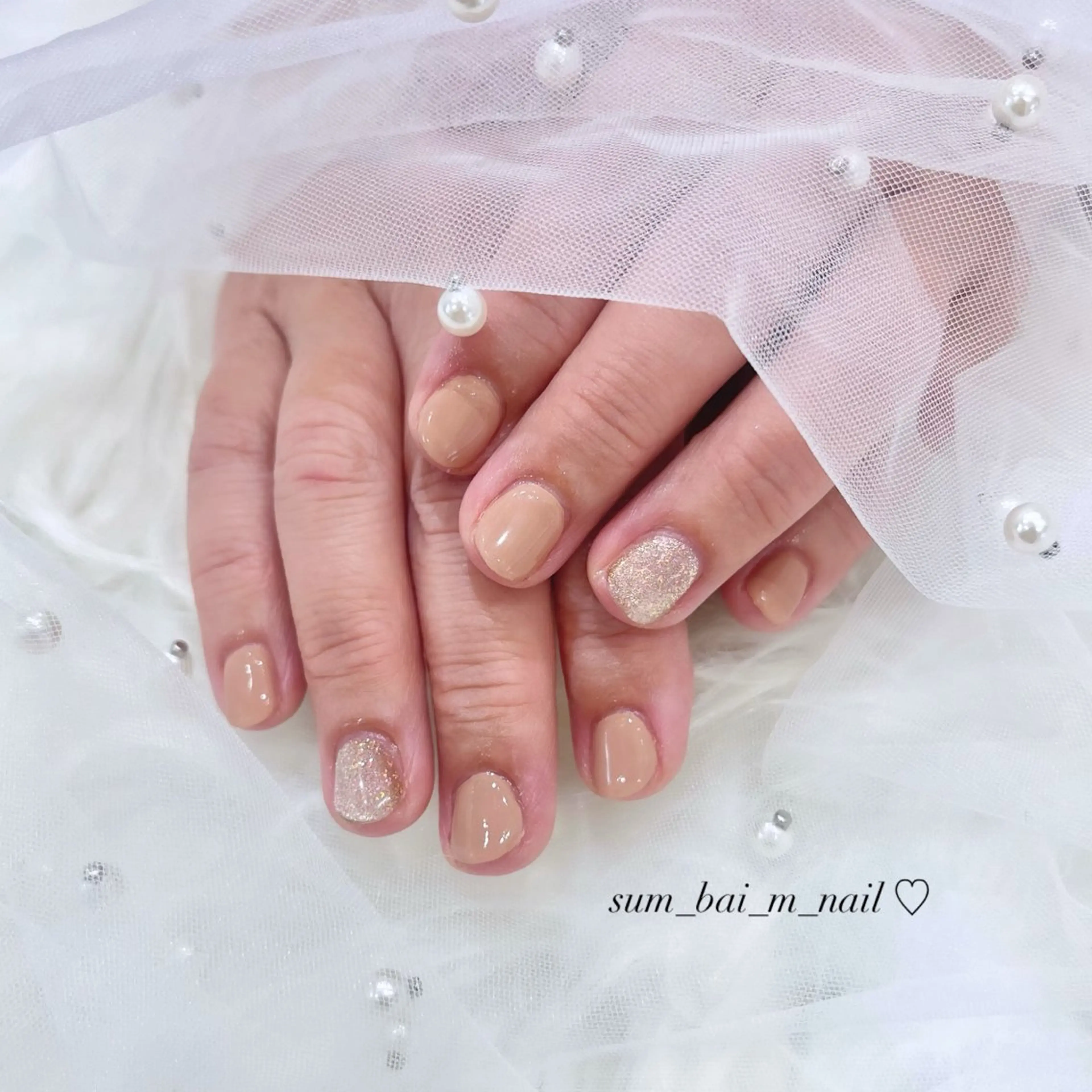 ネイル ハンドネイル サンバイエム所属・Sumbaim 熊本 / Rinka♡のネイルデザイン