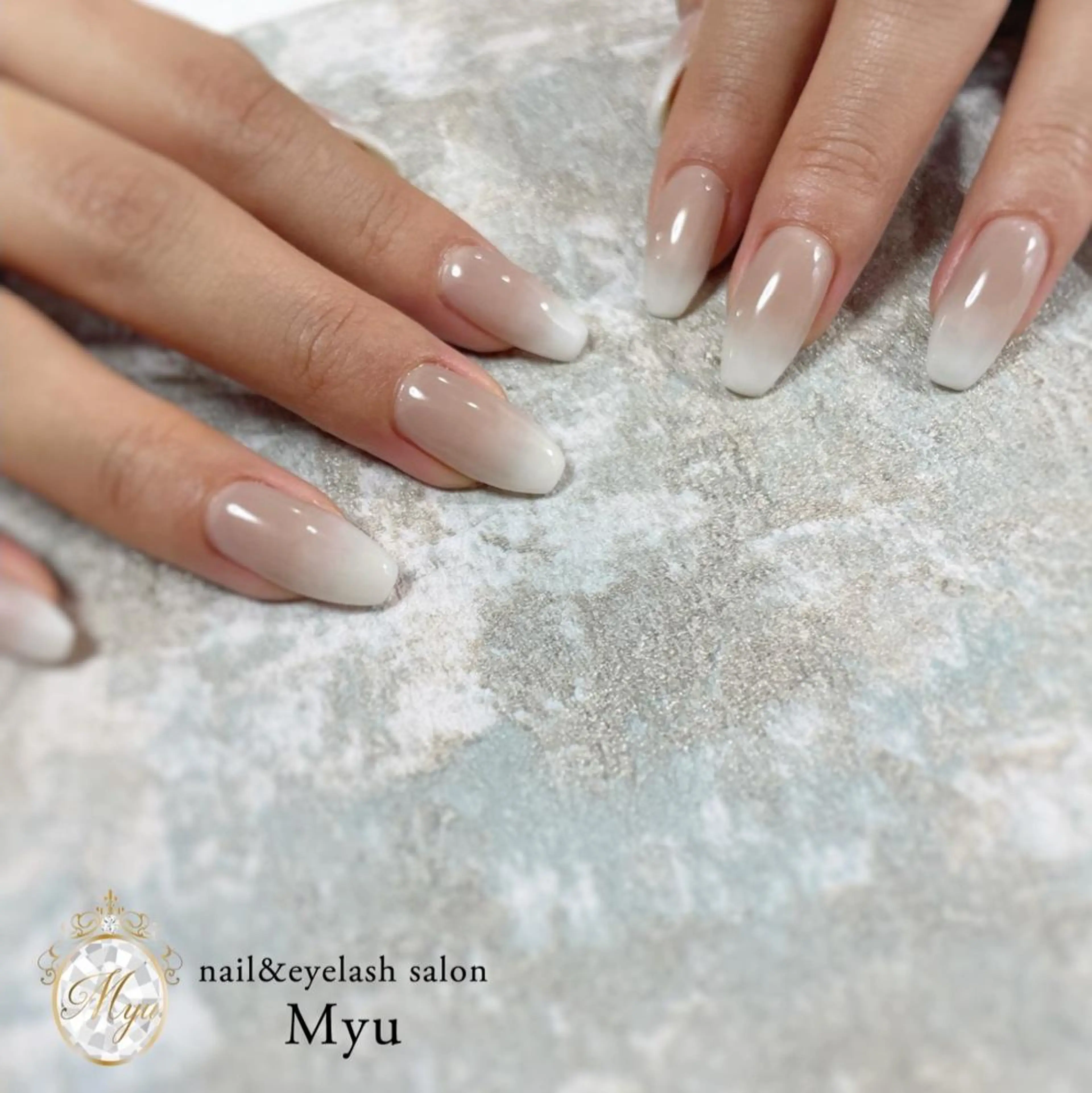 ネイル Myu博多店 かえでのネイルデザイン