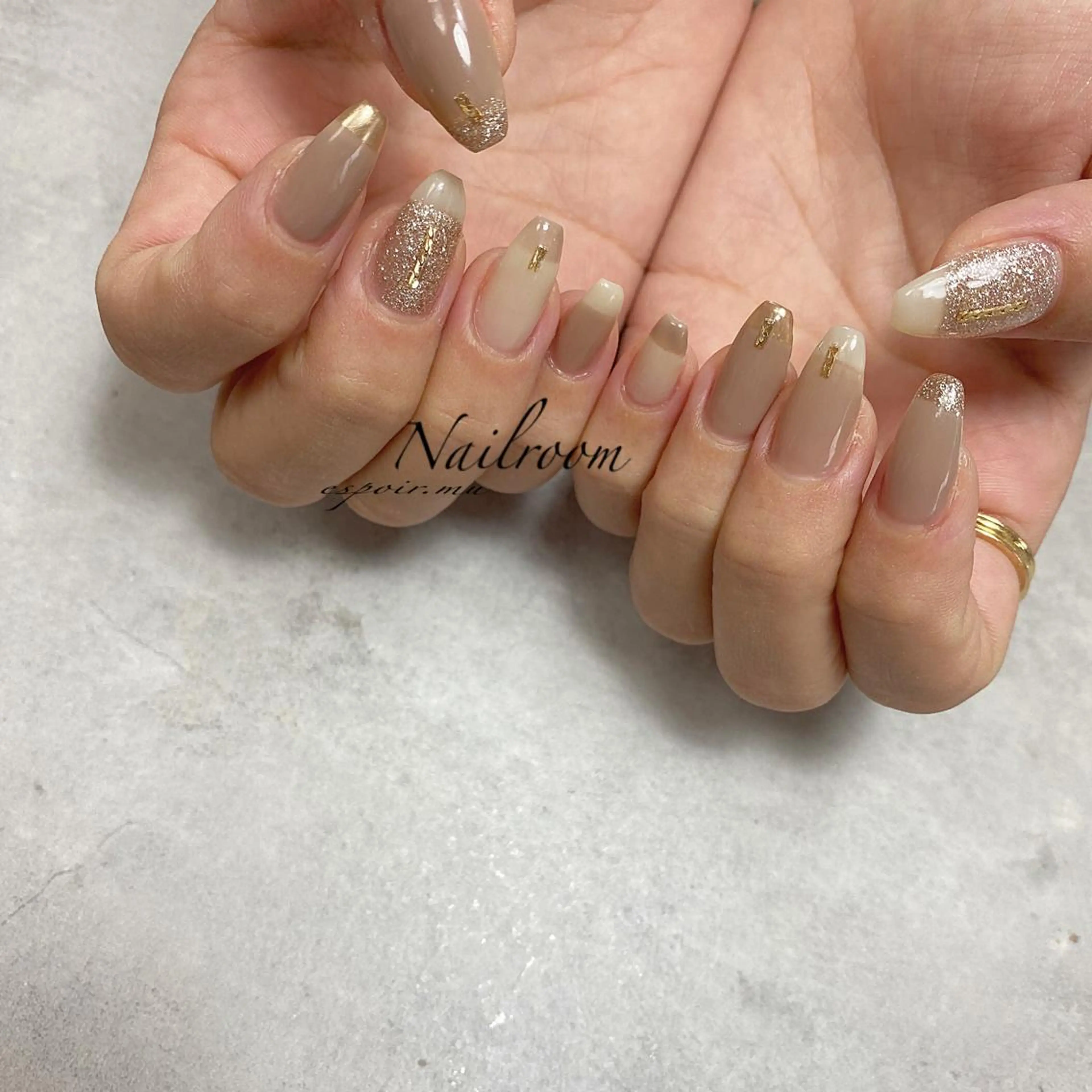 ネイル espoir. muのネイルデザイン