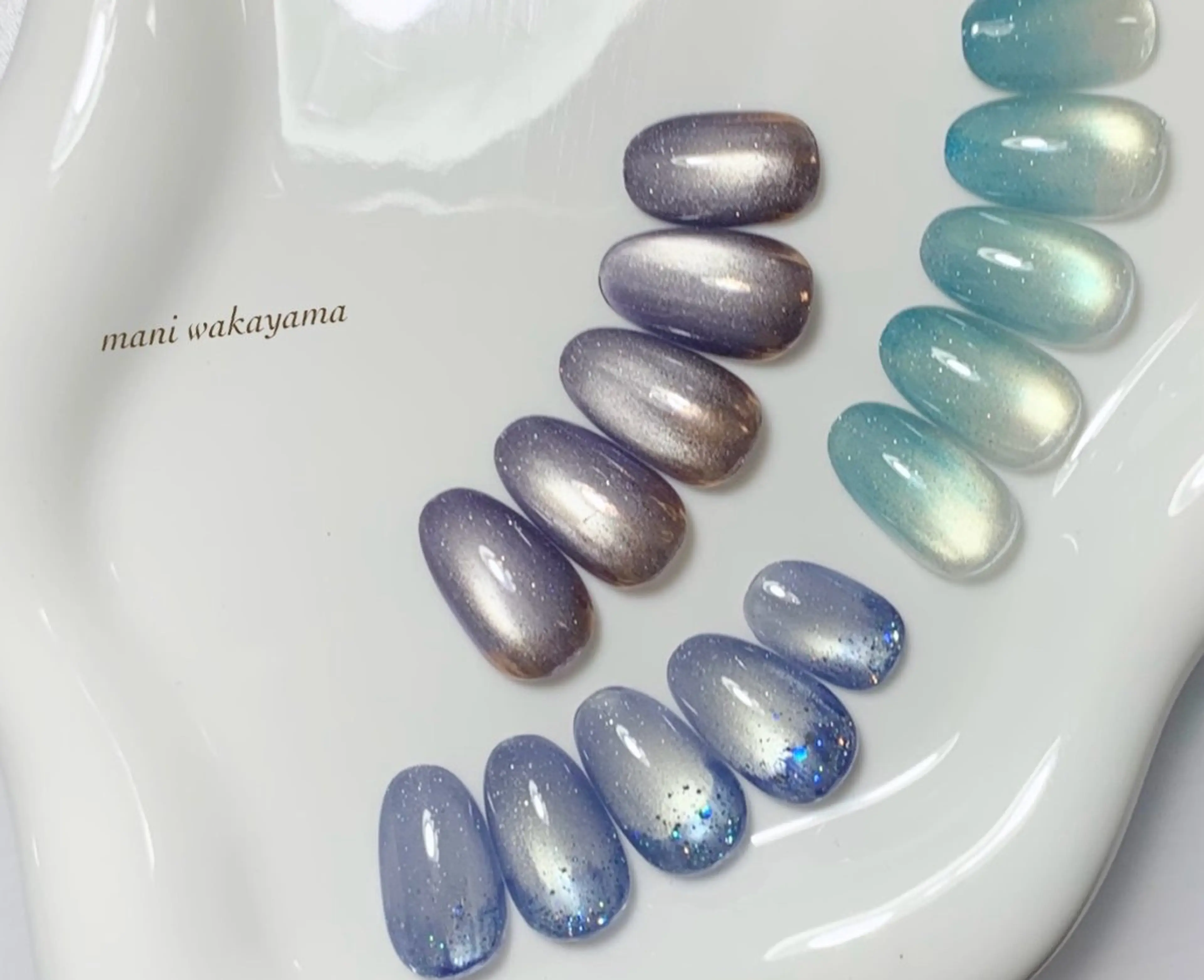 ネイル 和歌浦ネイルサロン mani(マァニ)のネイルデザイン