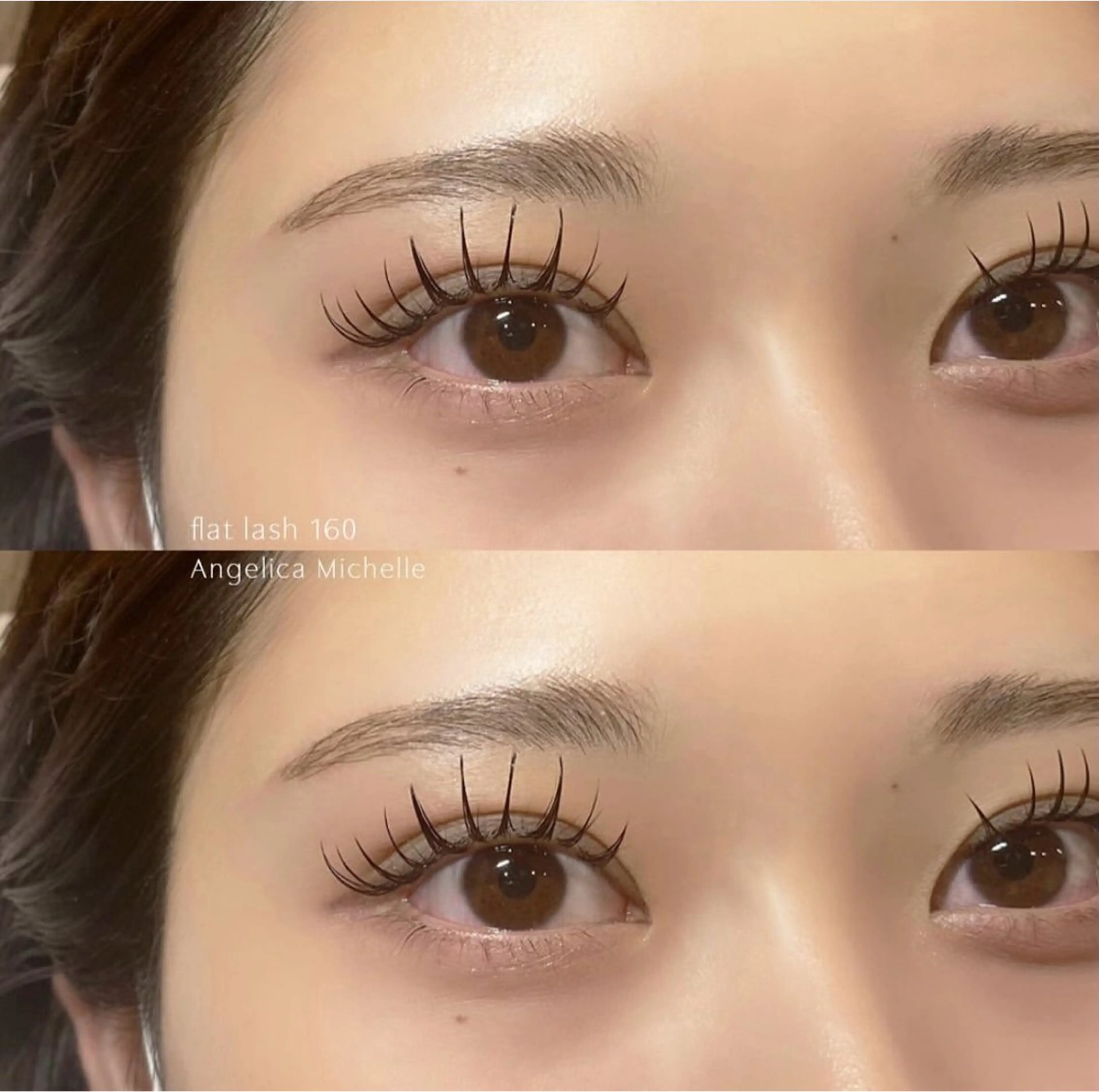 マツエク・マツパ haoto. angelicaのマツエク・マツパデザイン