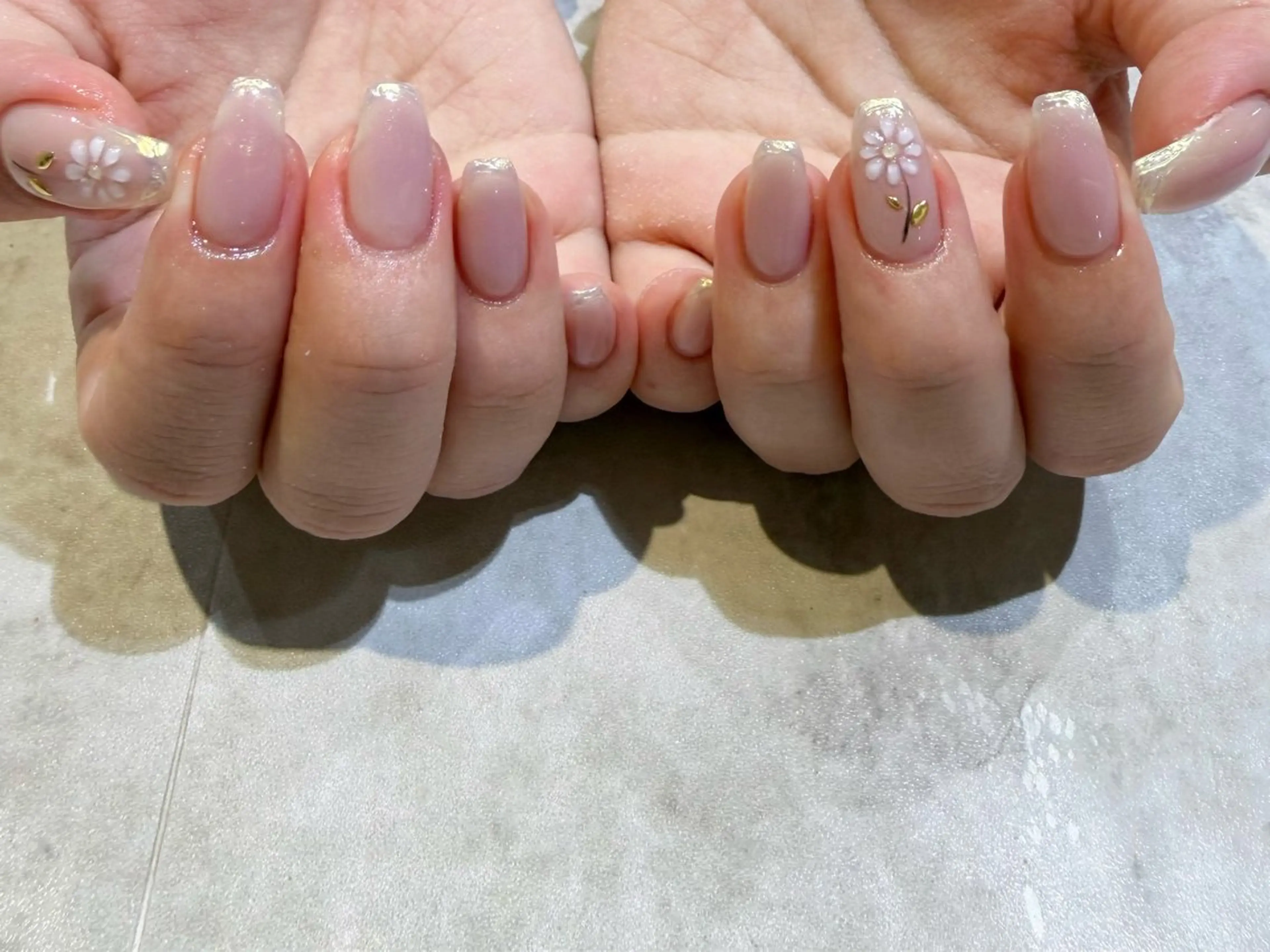 ネイル 舞田 苑香のネイルデザイン