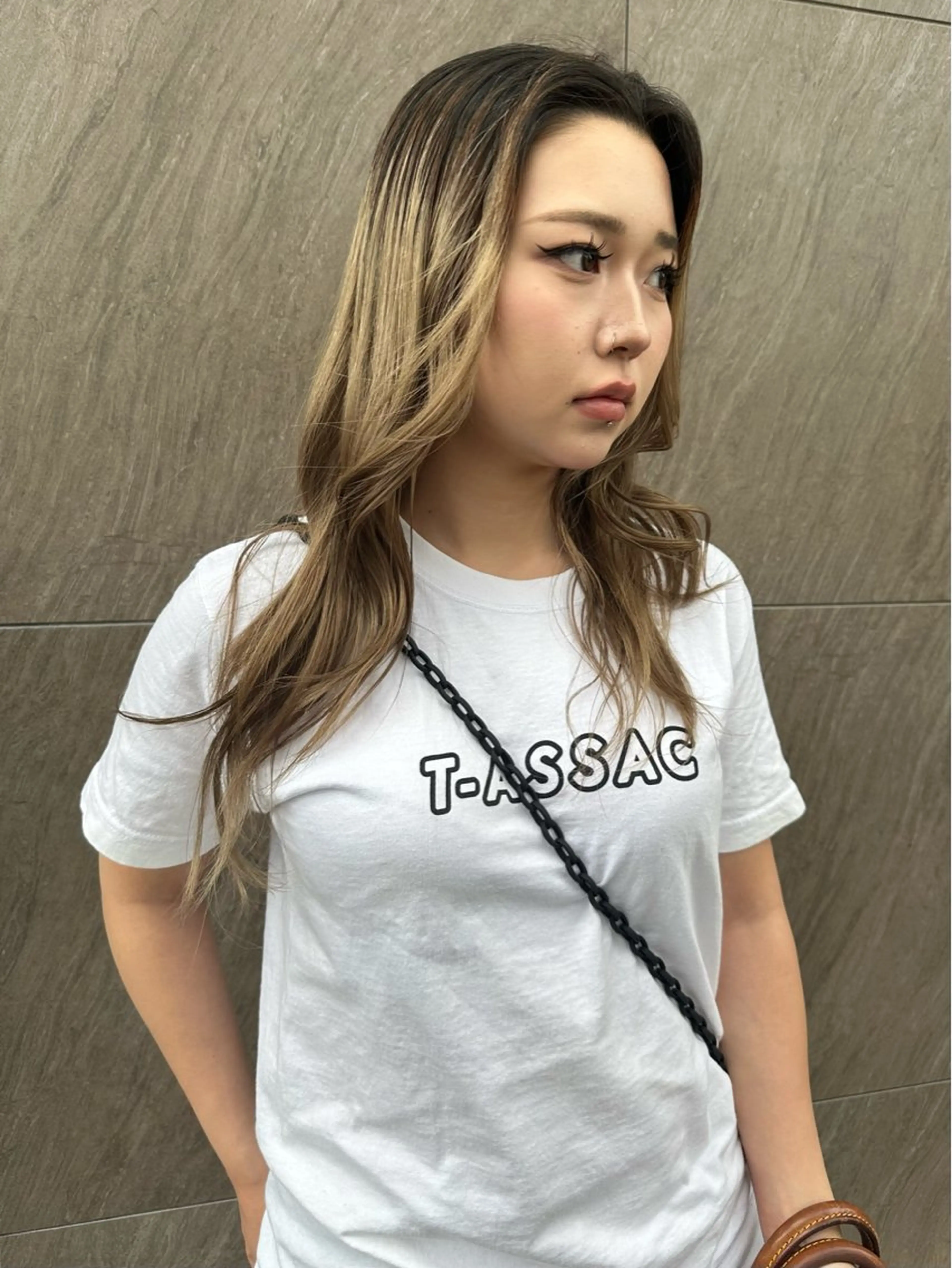 カラー 透明感カラー/ yua🍃のヘアスタイル