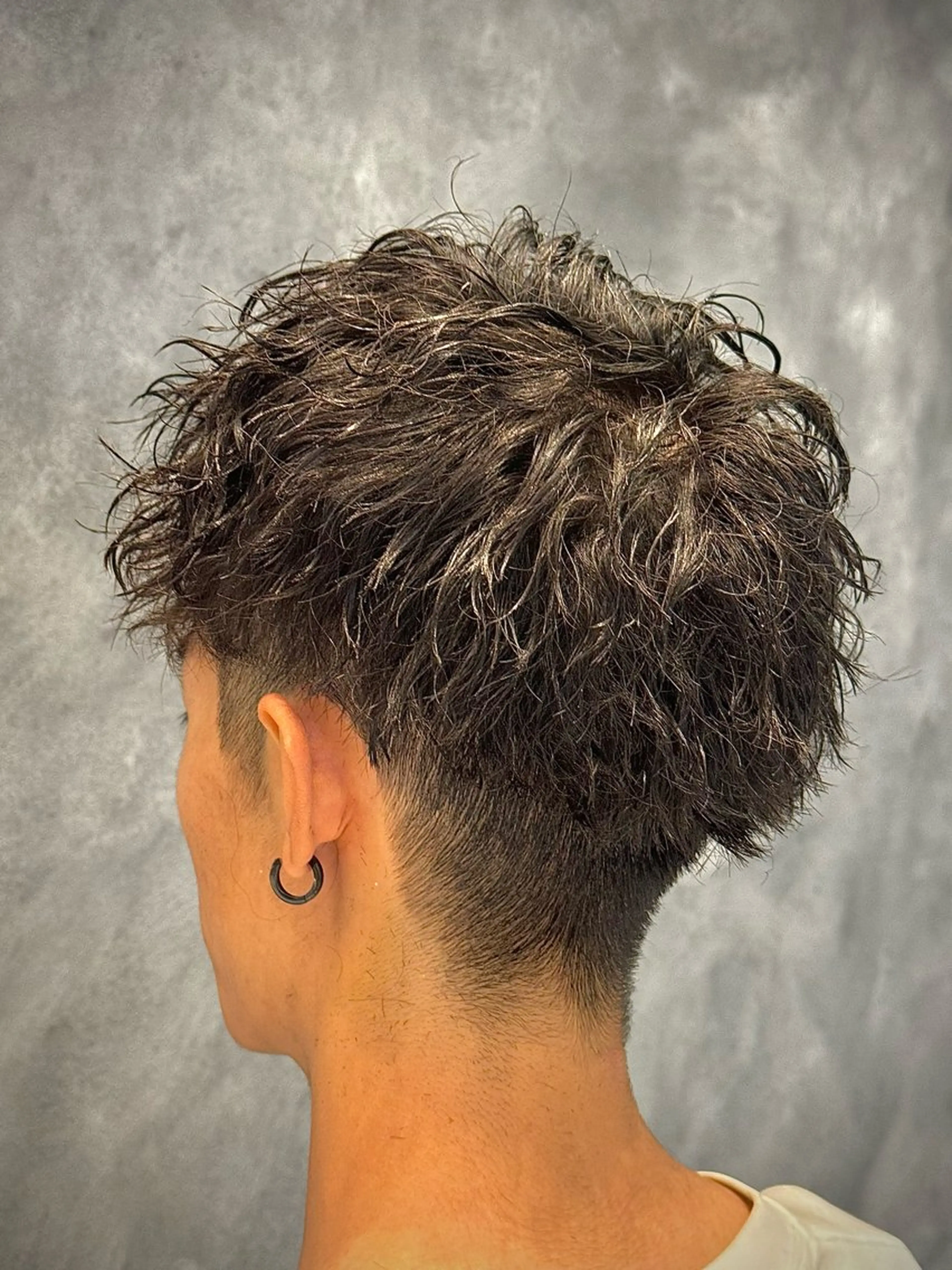 メンズ メンズカット/ マッスルのヘアスタイル