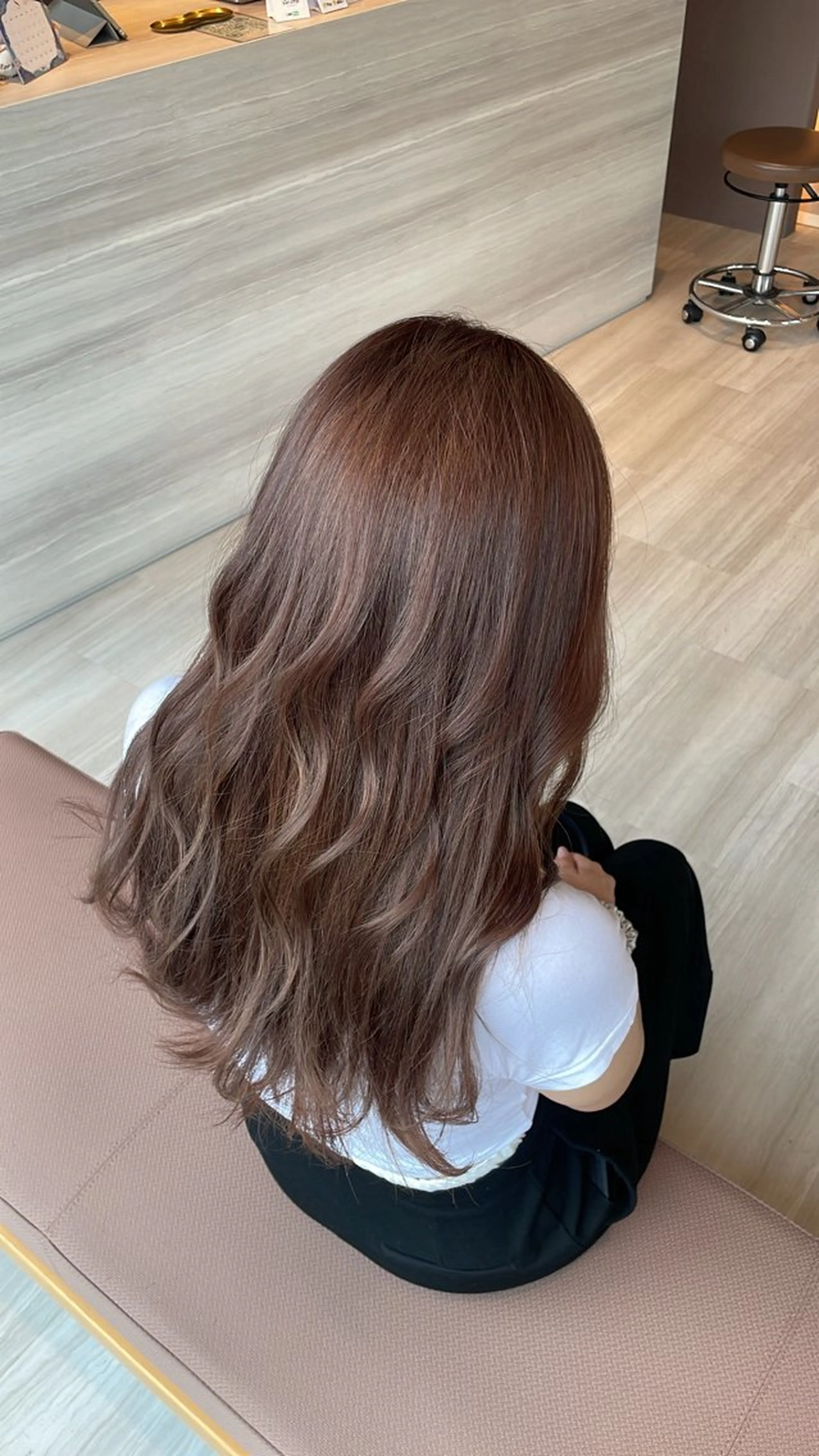 ロング カラー 岐阜/各務原 スタイリスト🎀のヘアスタイル