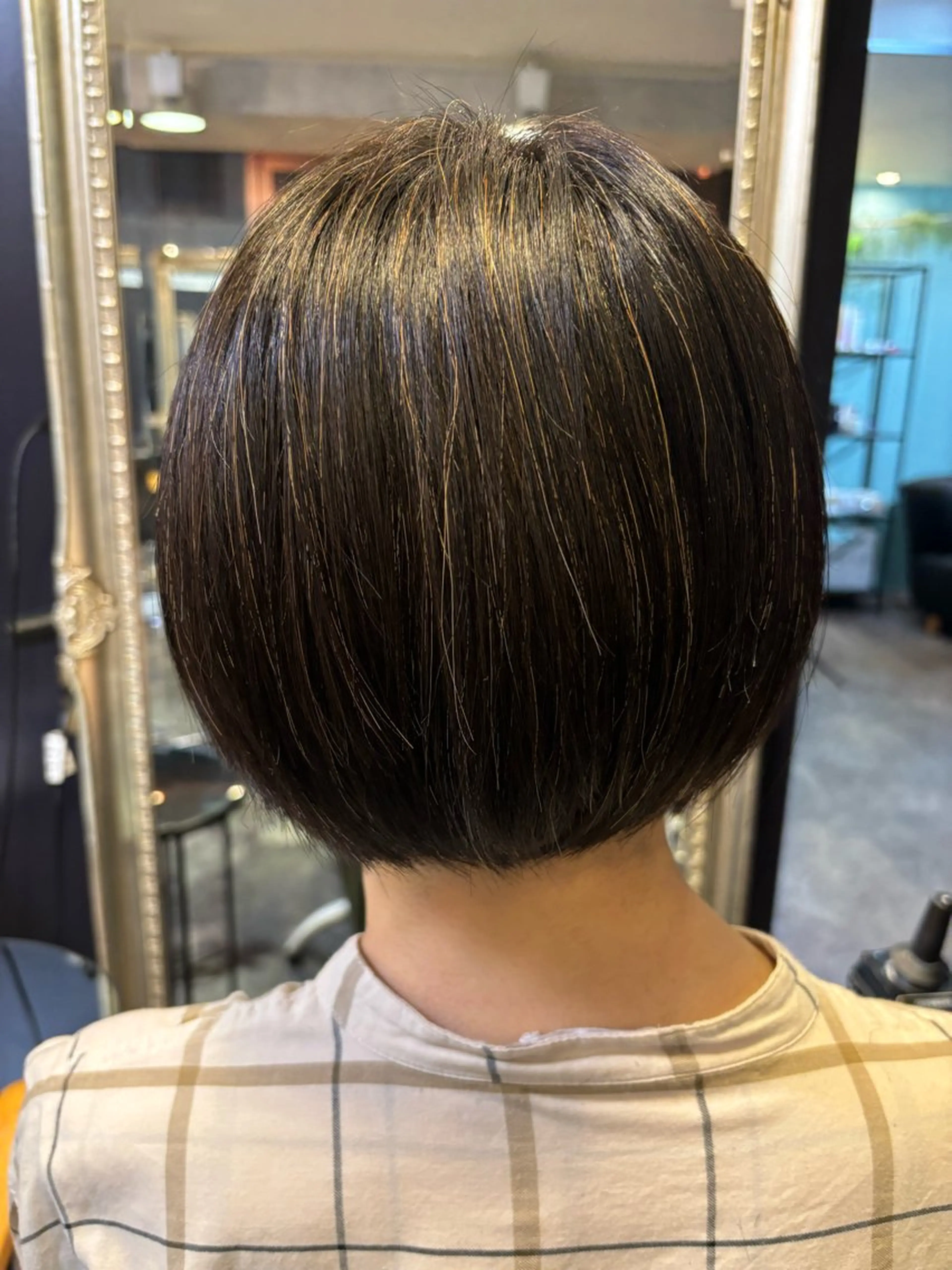 ショート ナンバーナイン所属・佐藤 莉子のヘアスタイル