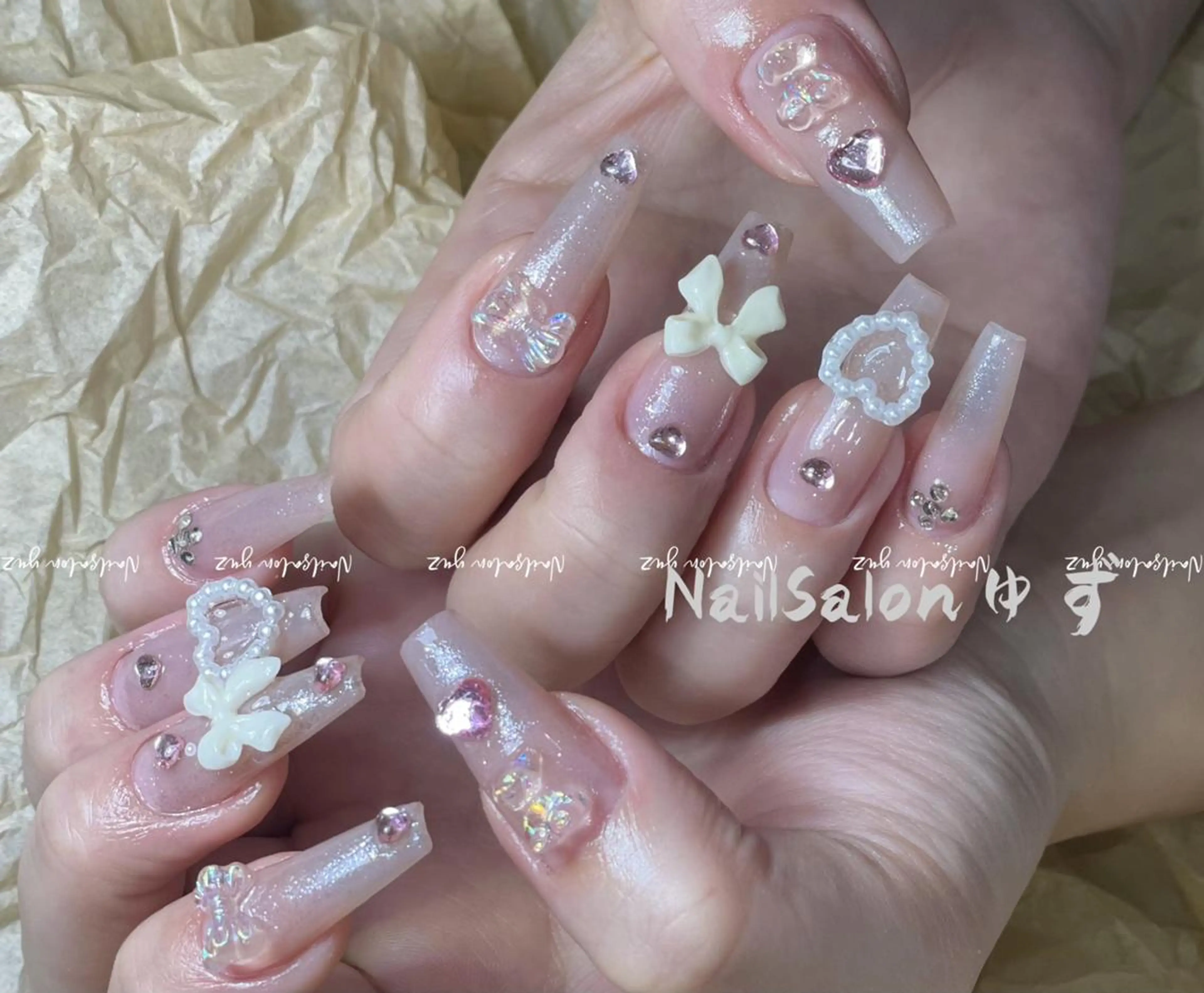 ネイル ハンドネイル MAKI💚💚💚 秋葉原.のネイルデザイン