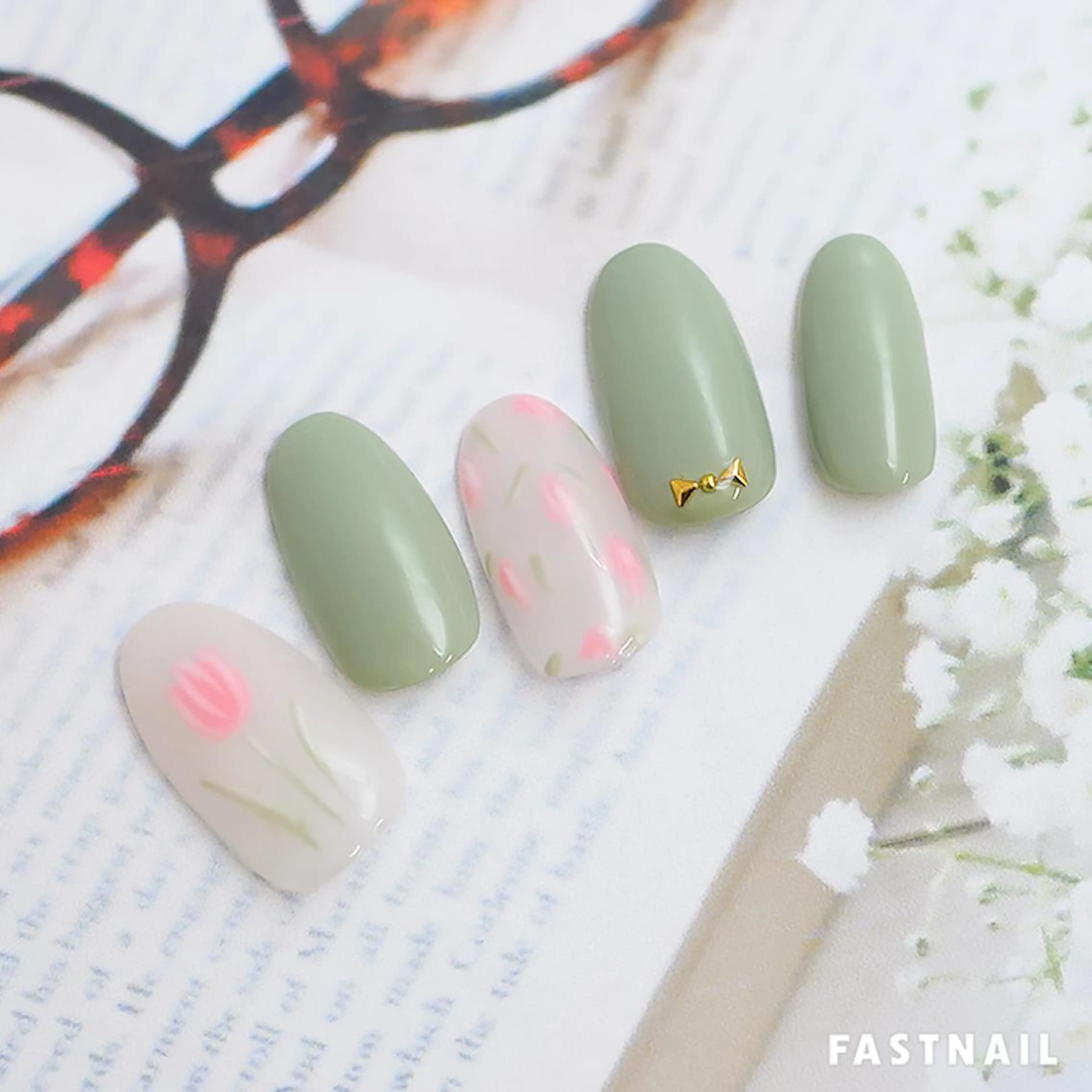 ネイル ファストネイル　ロコ 志免のネイルデザイン