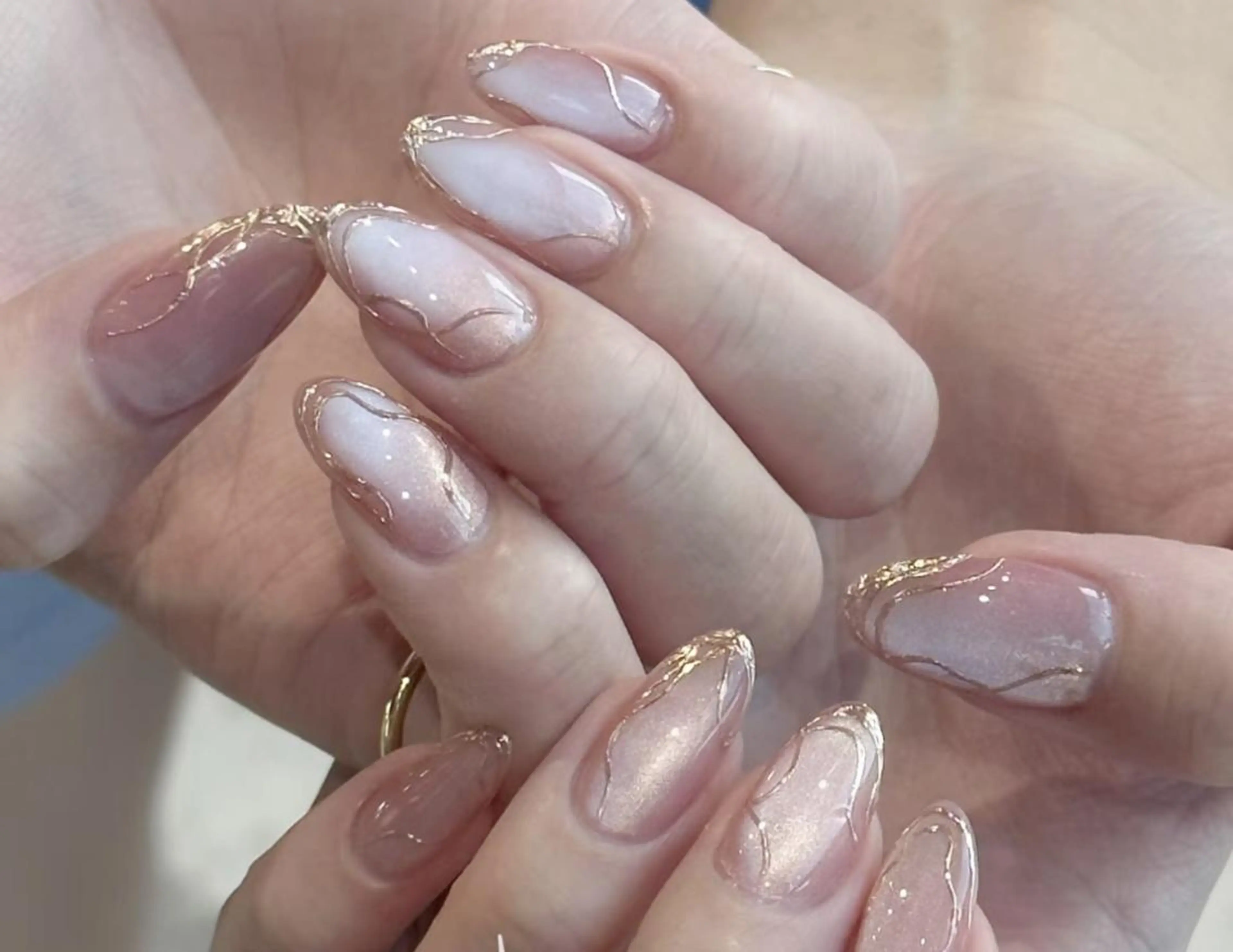 ネイル ハンドネイル 🎀 Ayaka_nailのネイルデザイン