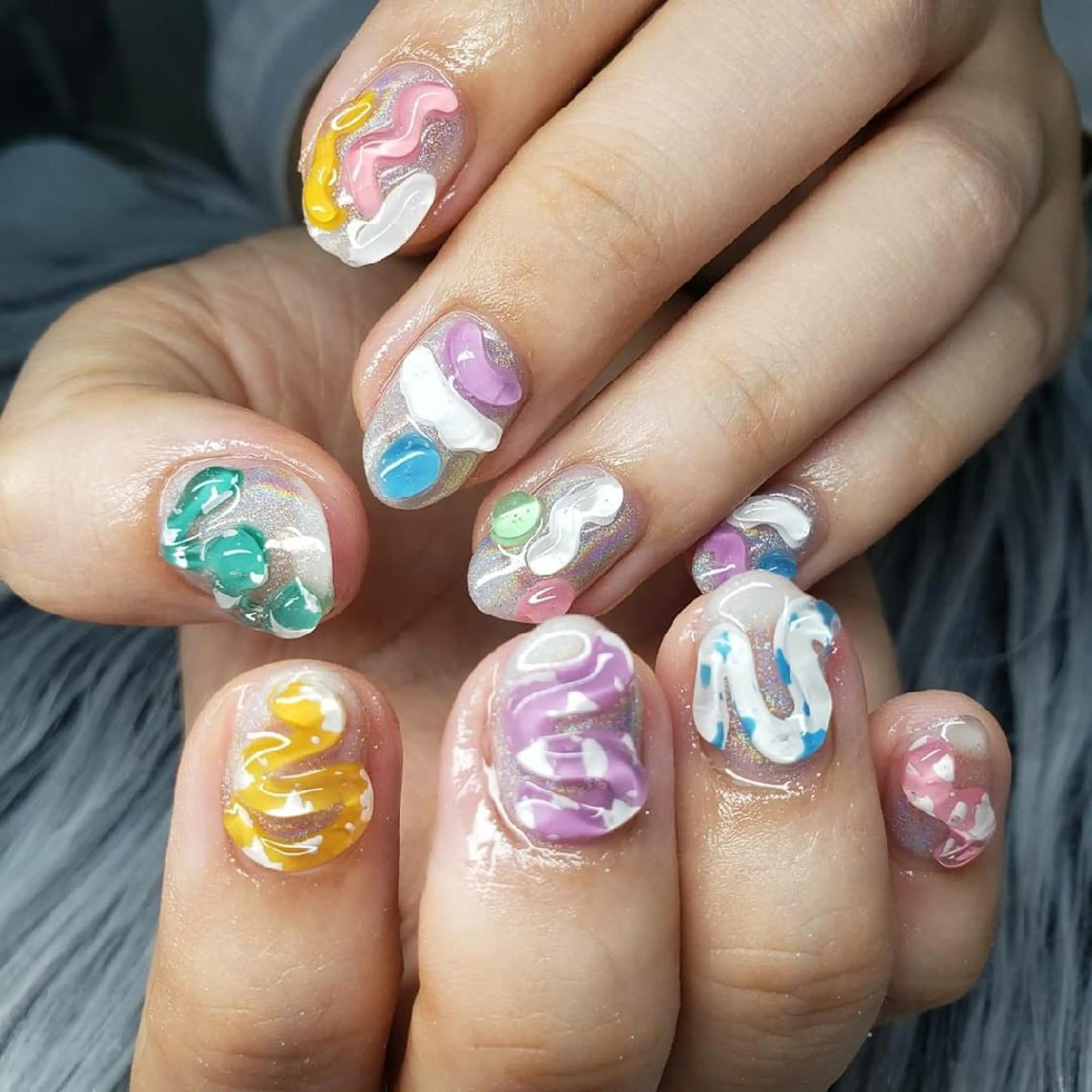ネイル ニュアンスネイル ハンドネイル Nail salon Coco所属・Nail salon Coco【溝の口駅】のネイルデザイン