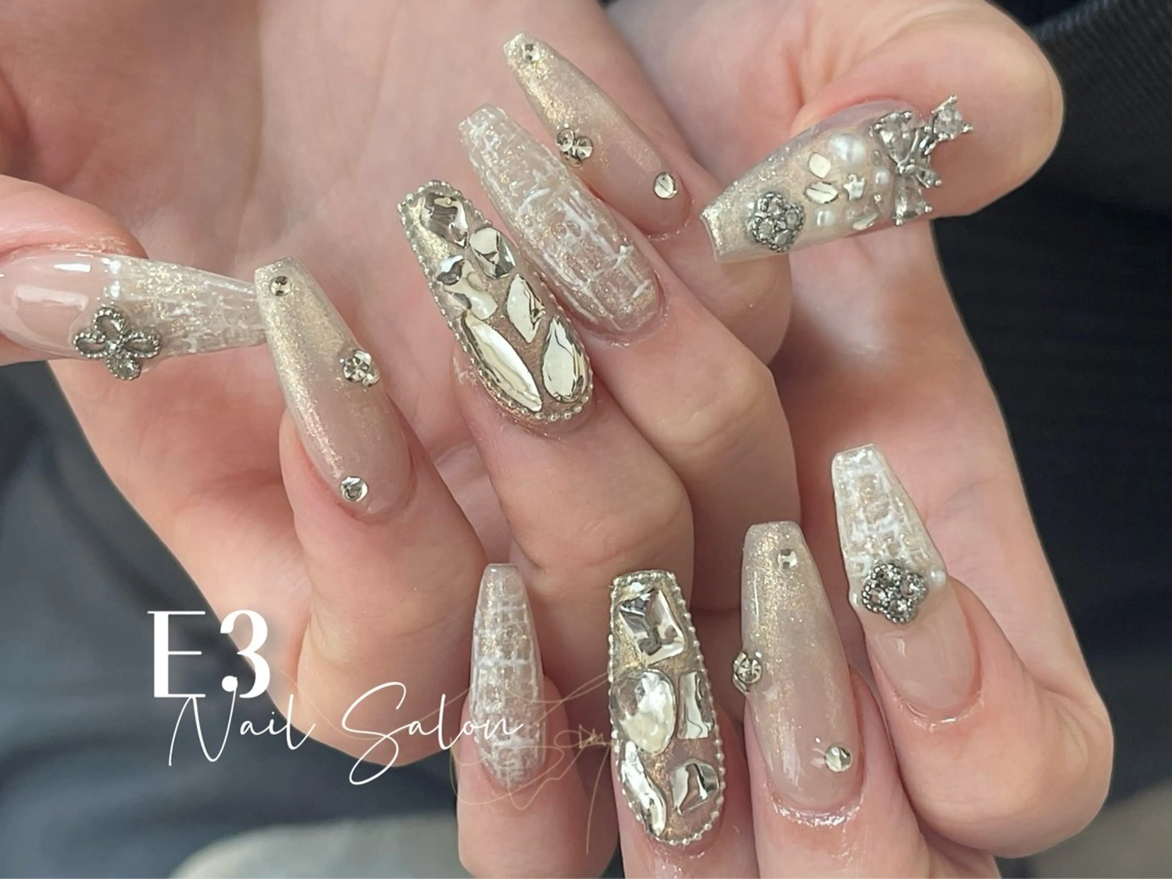 ネイル ハンドネイル E3 _kaoriのネイルデザイン