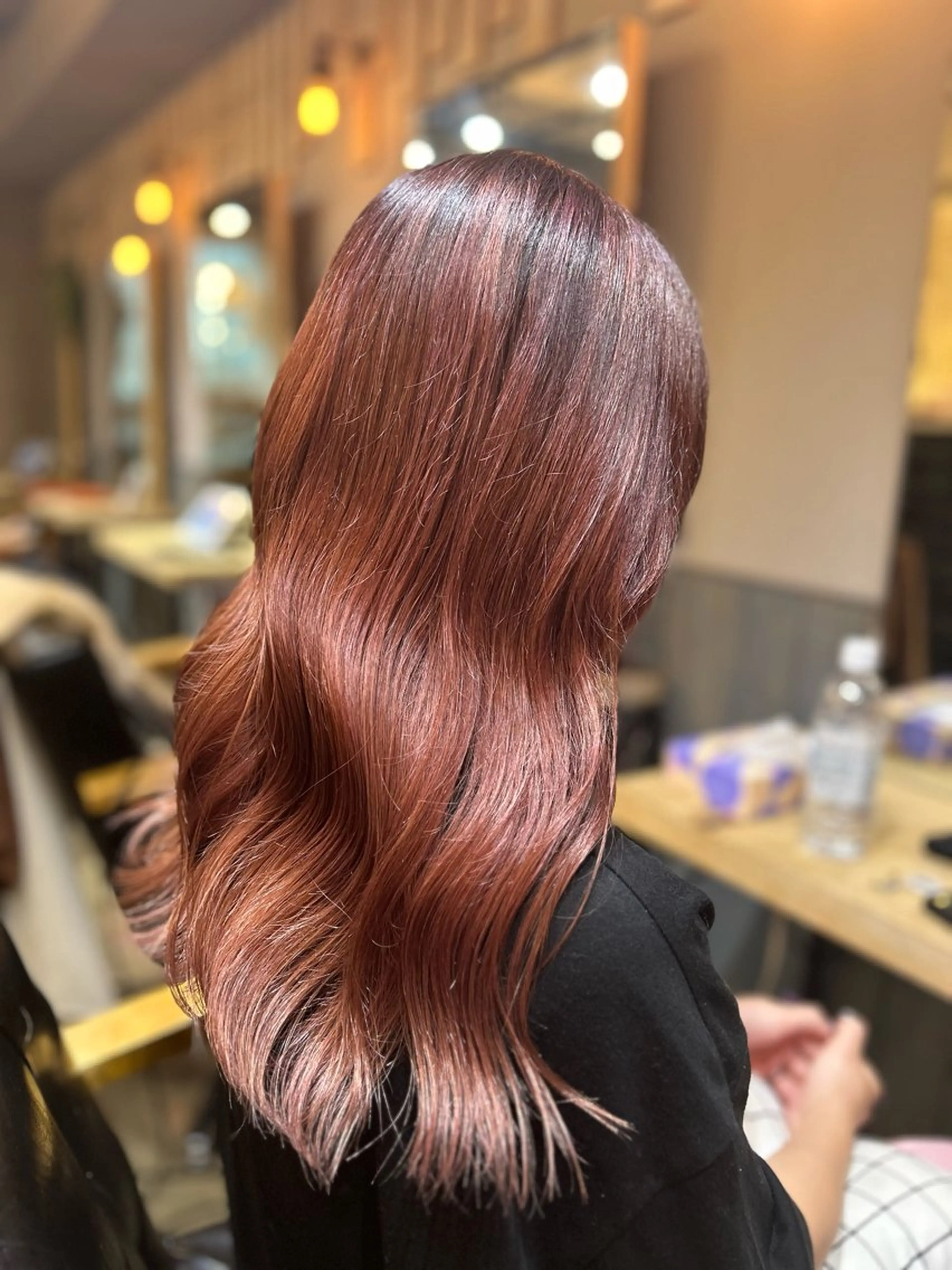 ロング ヘアカラー agu hair fonte   大泉学園所属・園田 彩音のヘアスタイル