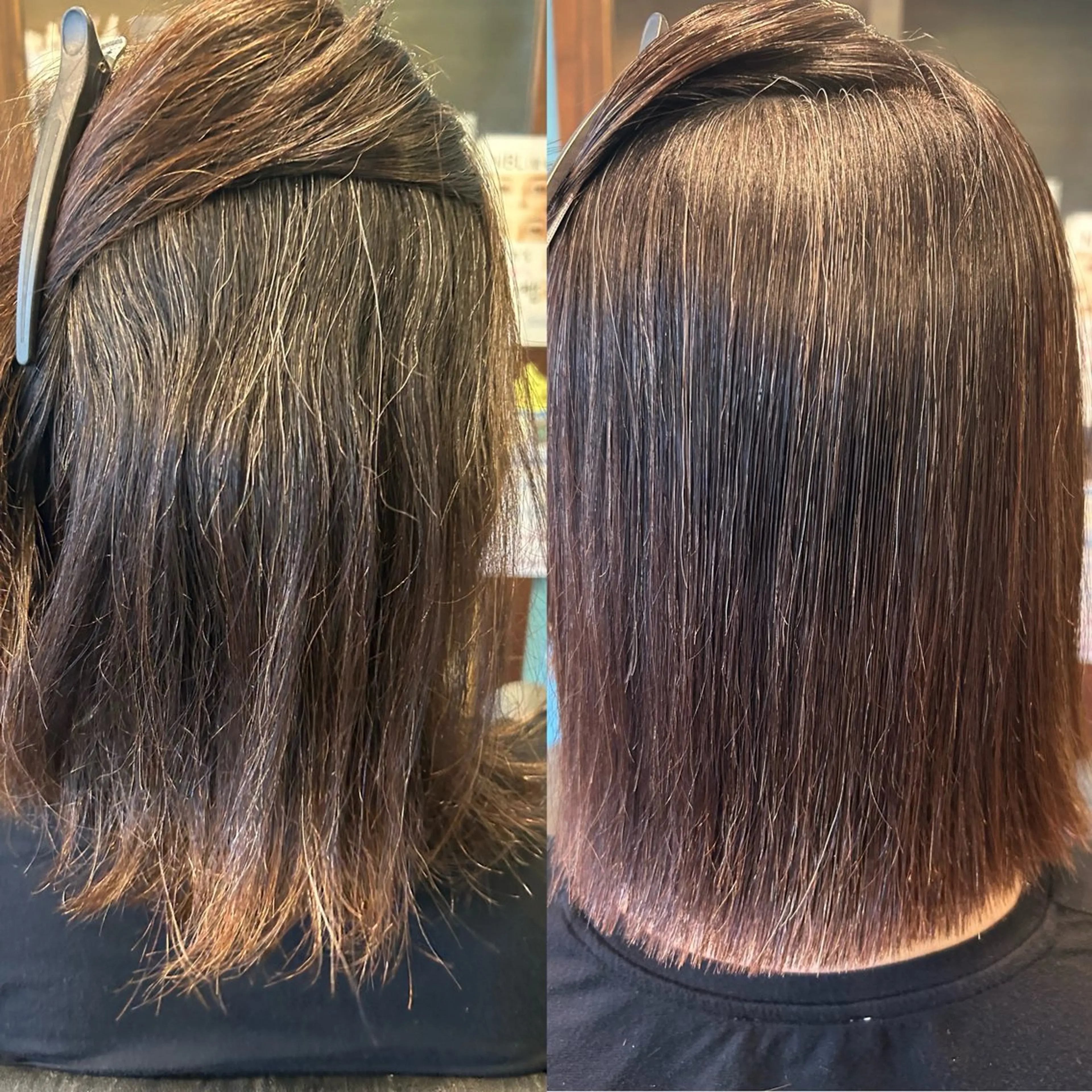 ミディアム 谷 未来美のヘアスタイル